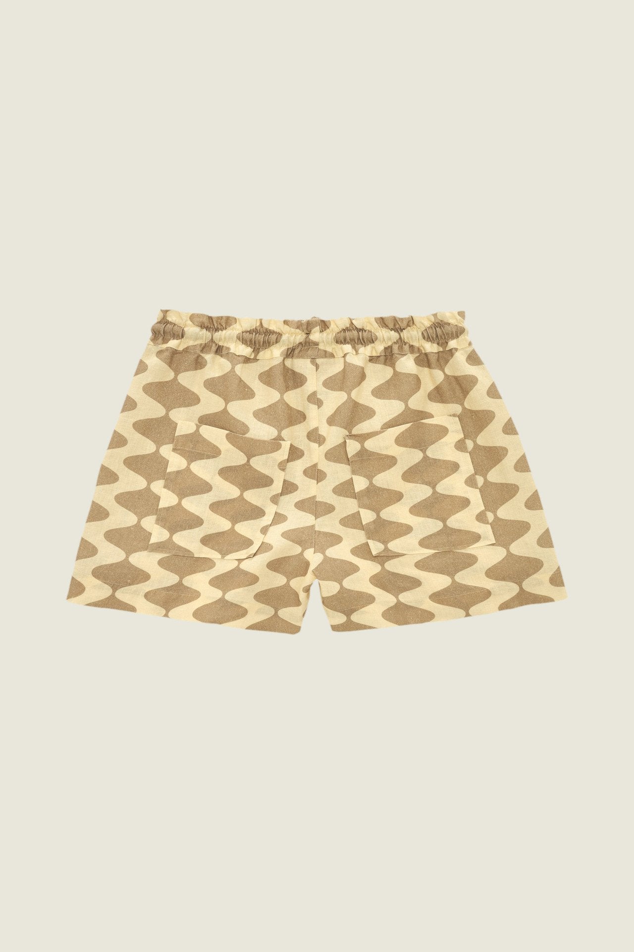 Lauda Drizzle Linen Shorts