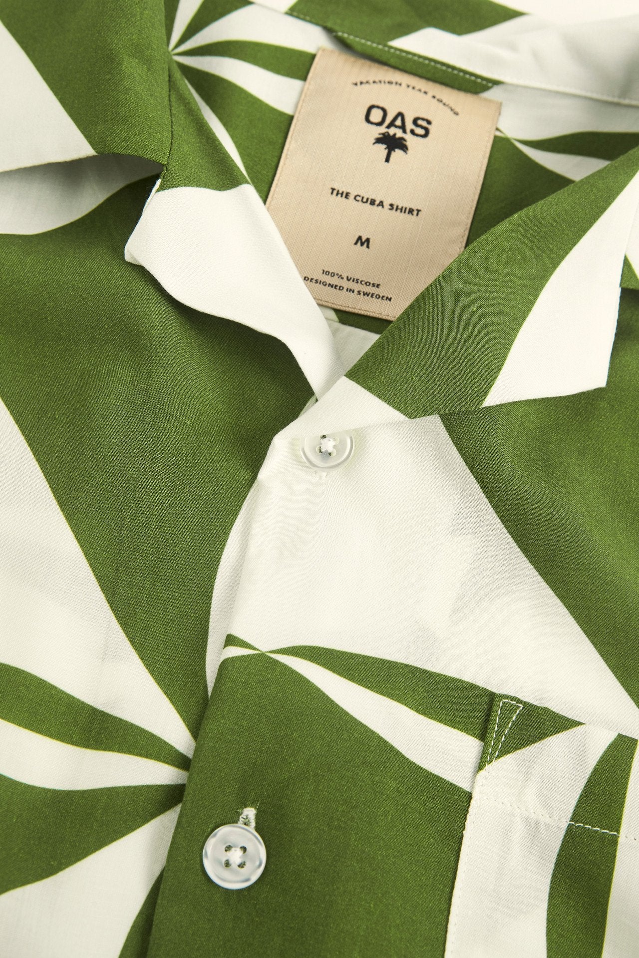 Bloomy Plateau Viscose Shirt