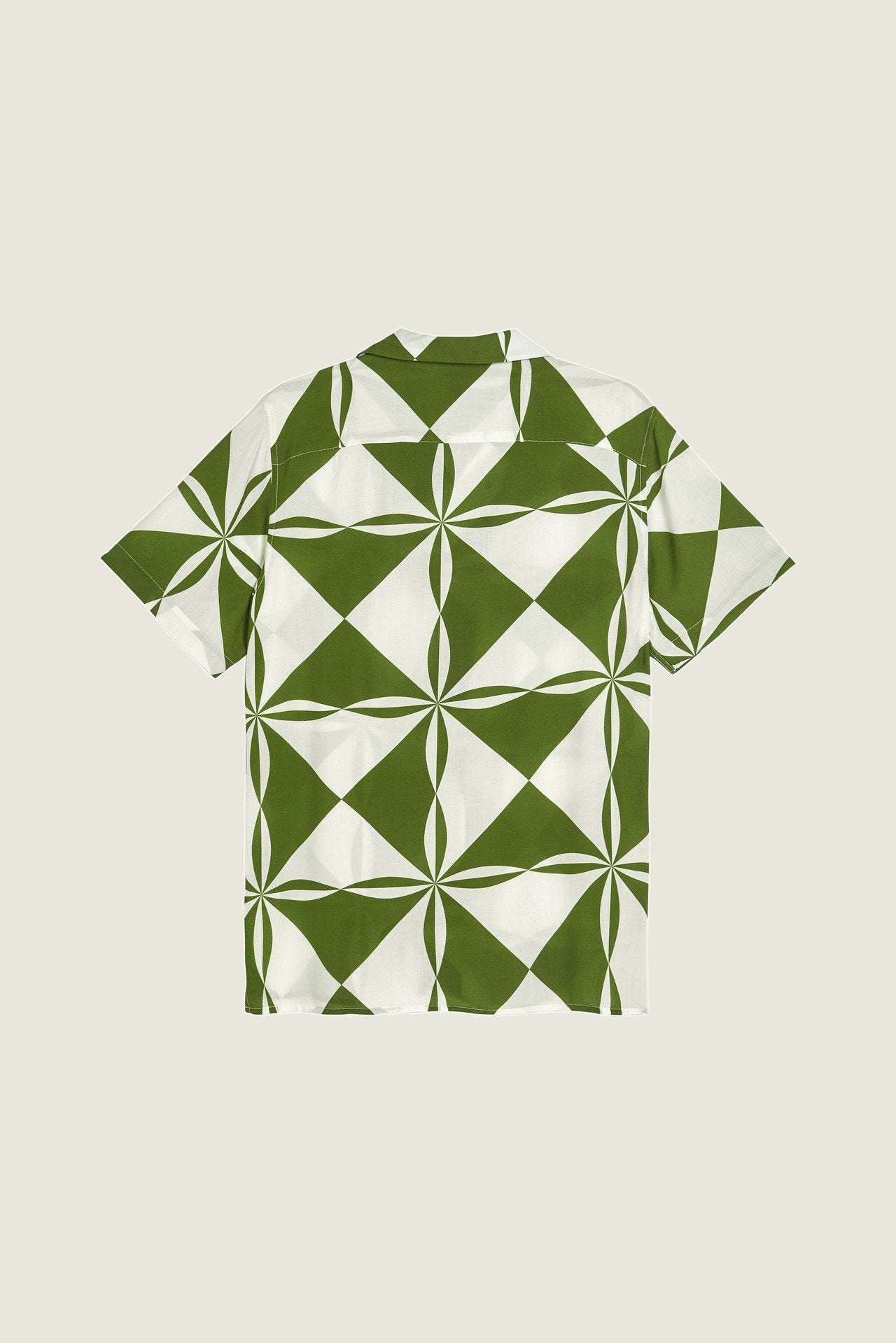 Bloomy Plateau Viscose Shirt