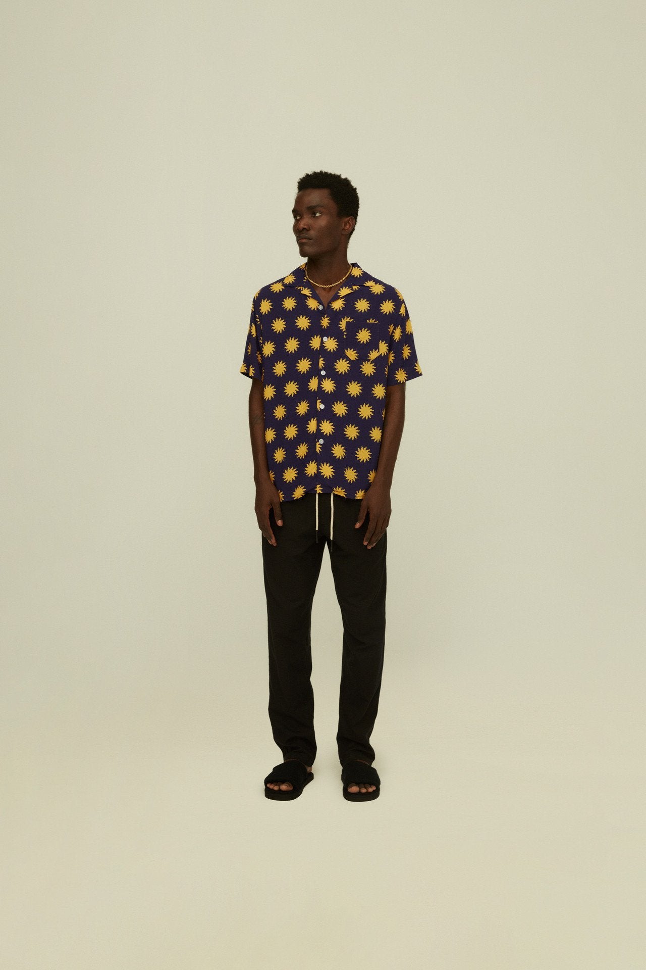 Sunday Sun Viscose Shirt