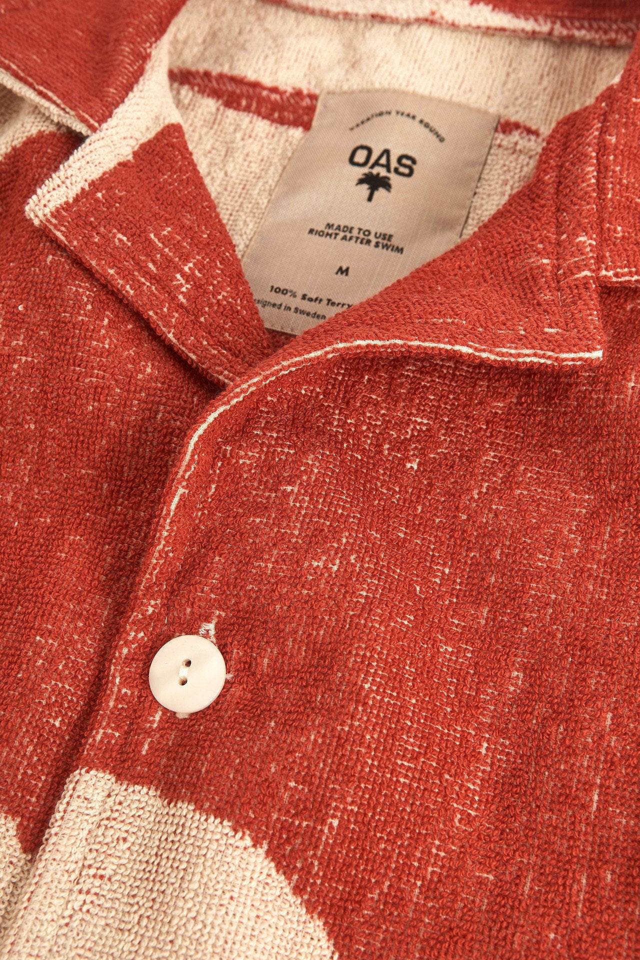 Amber Dune Cuba Terry Shirt