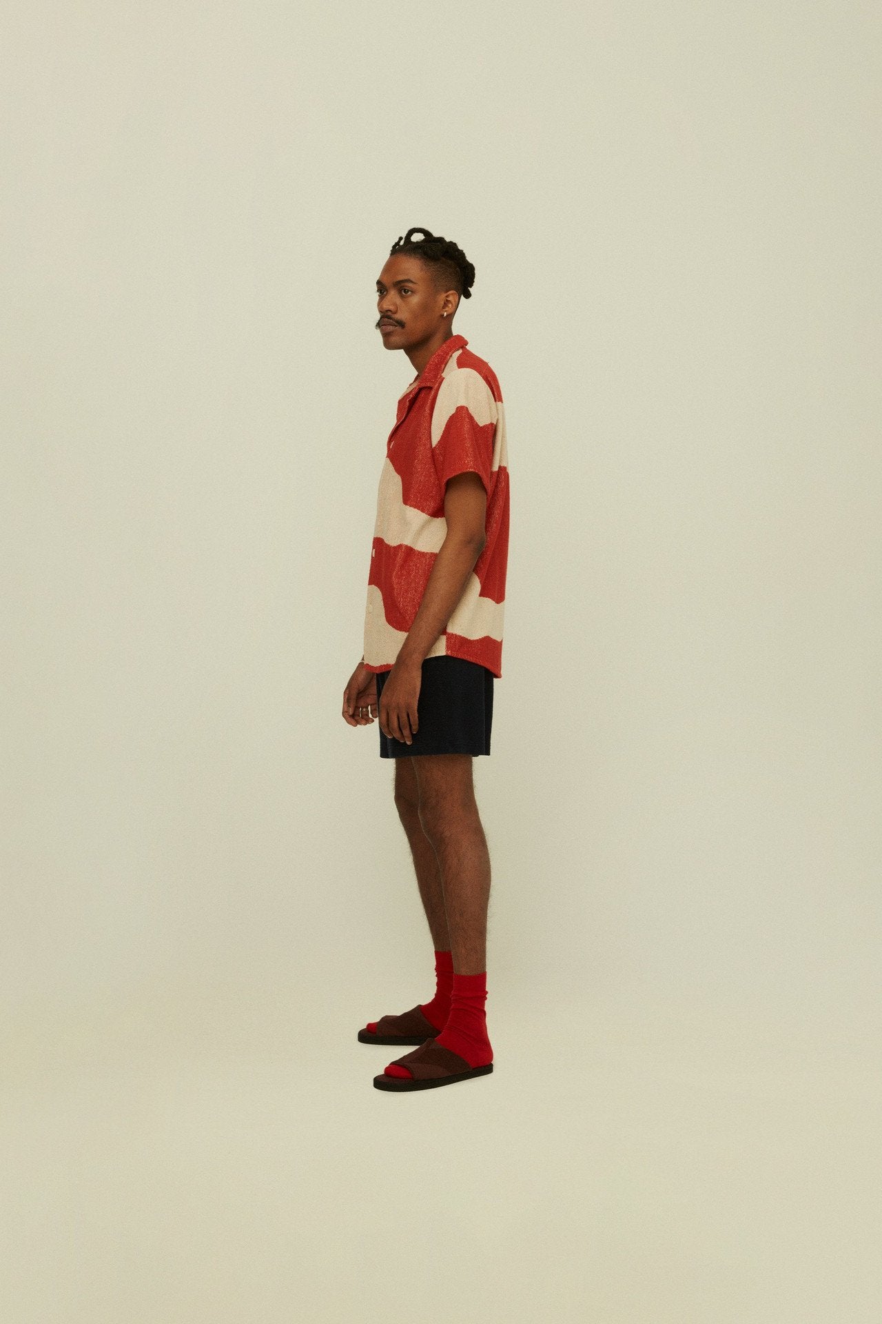 Amber Dune Cuba Terry Shirt