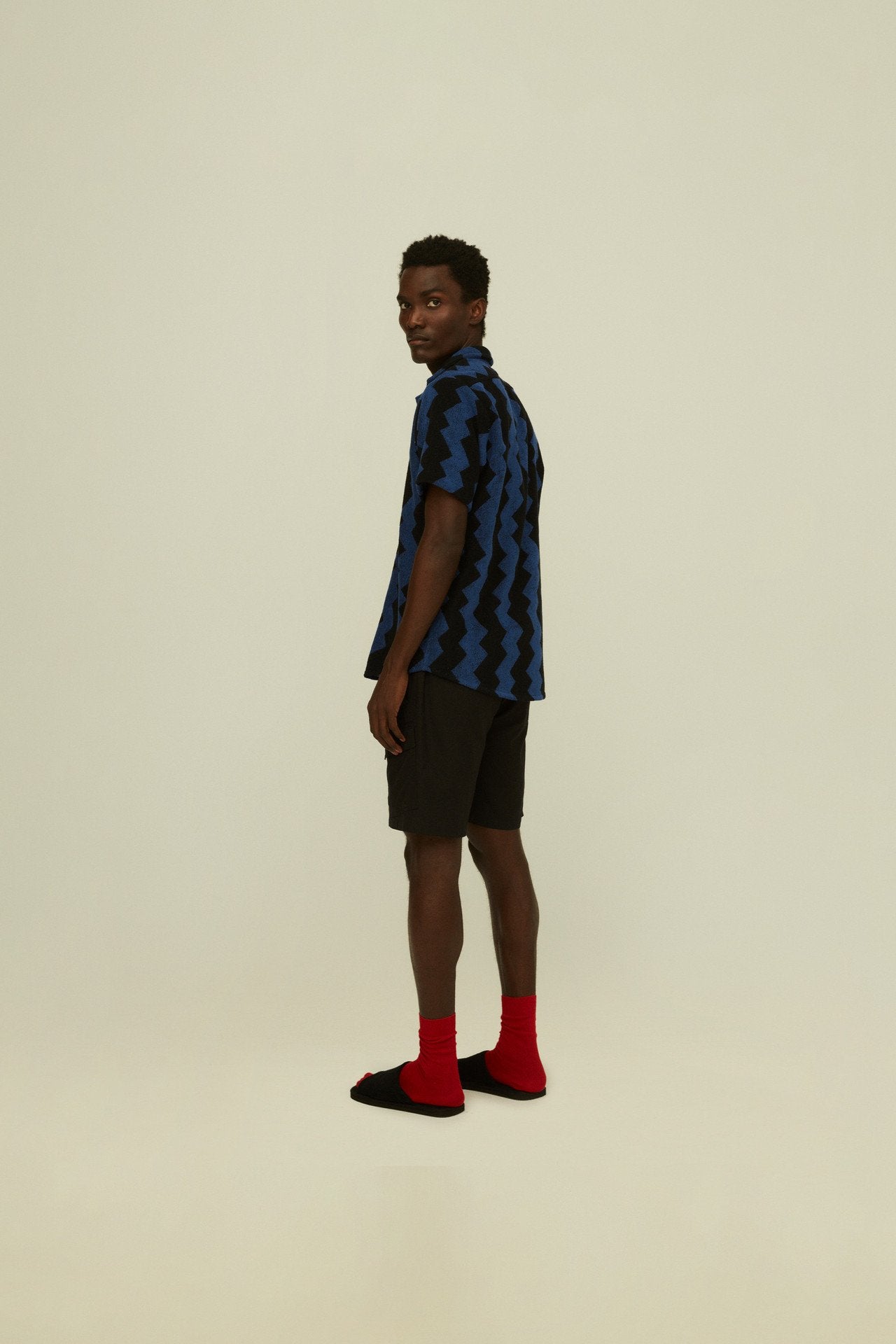 Galaxy Zig Cuba Terry Shirt