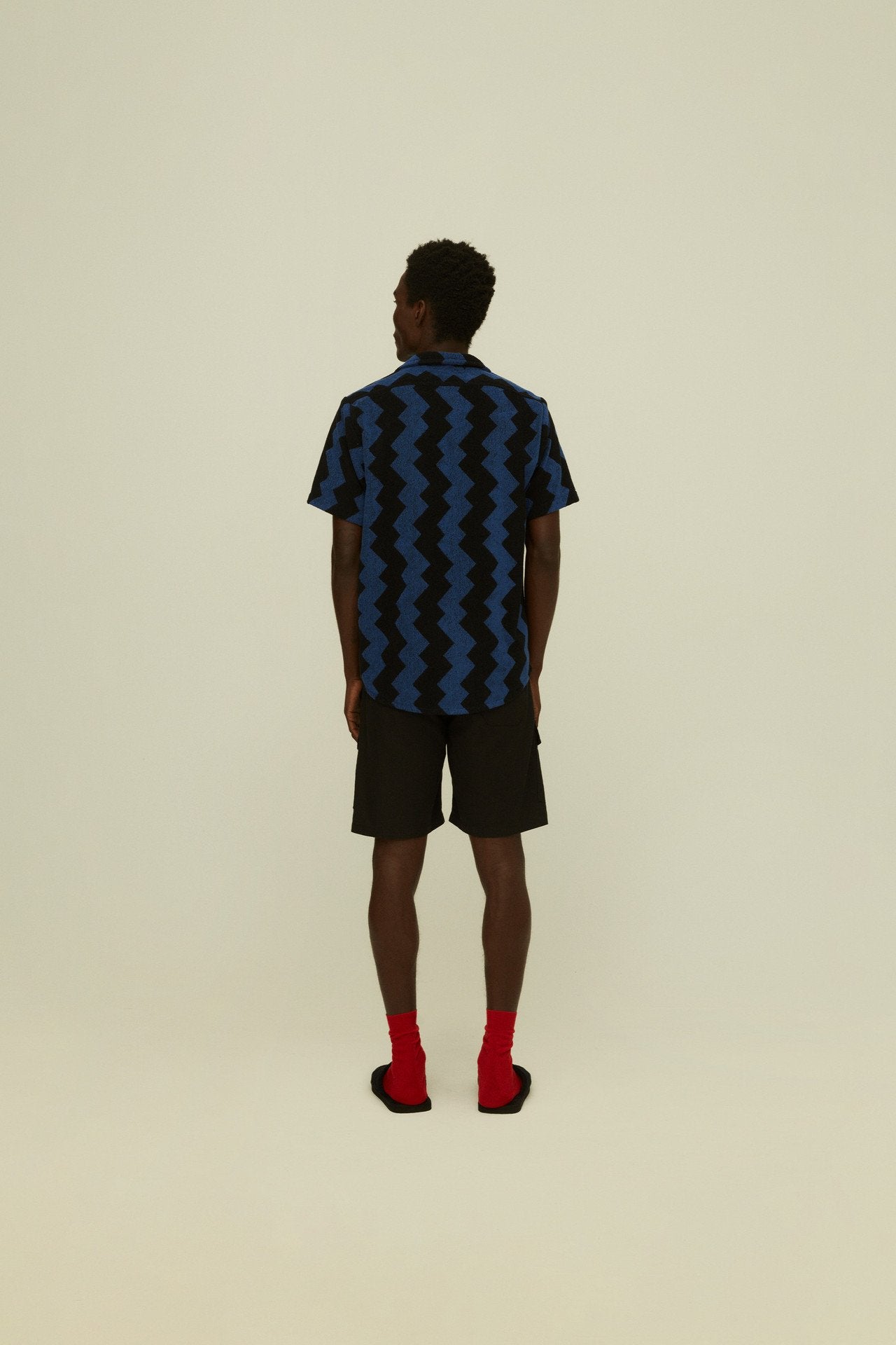 Galaxy Zig Cuba Terry Shirt