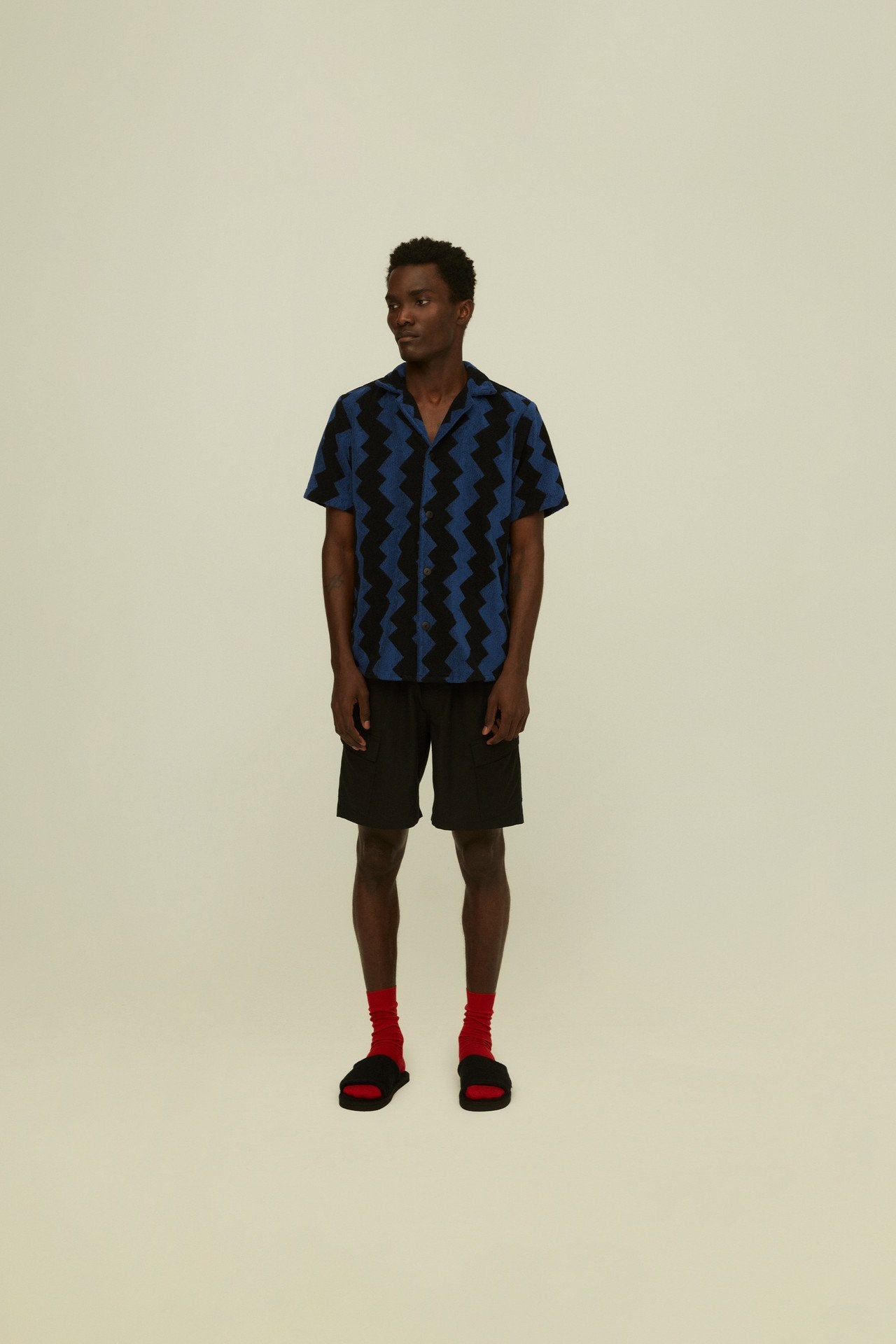 Galaxy Zig Cuba Terry Shirt