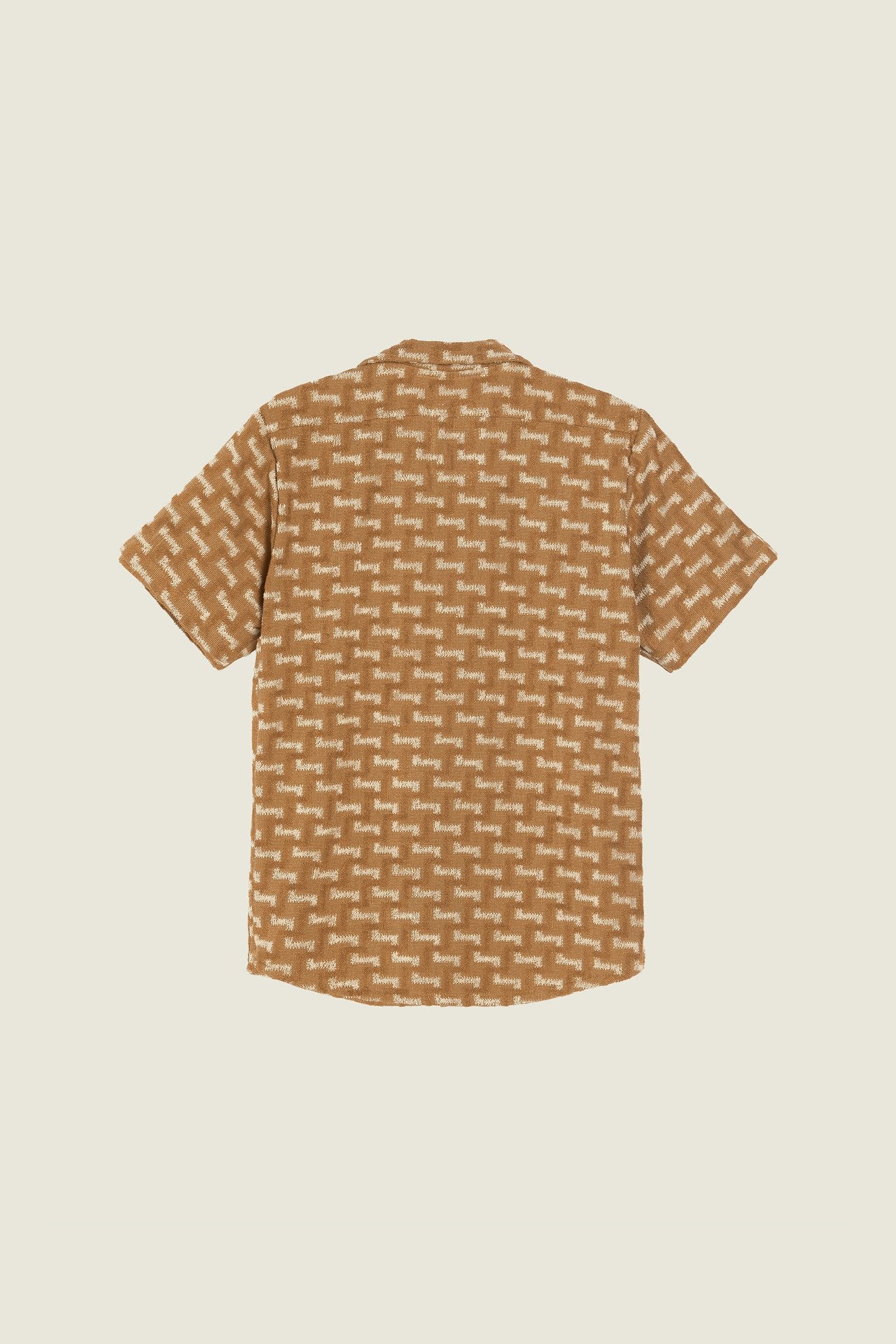 Camel Layer Zig Cuba Terry Shirt