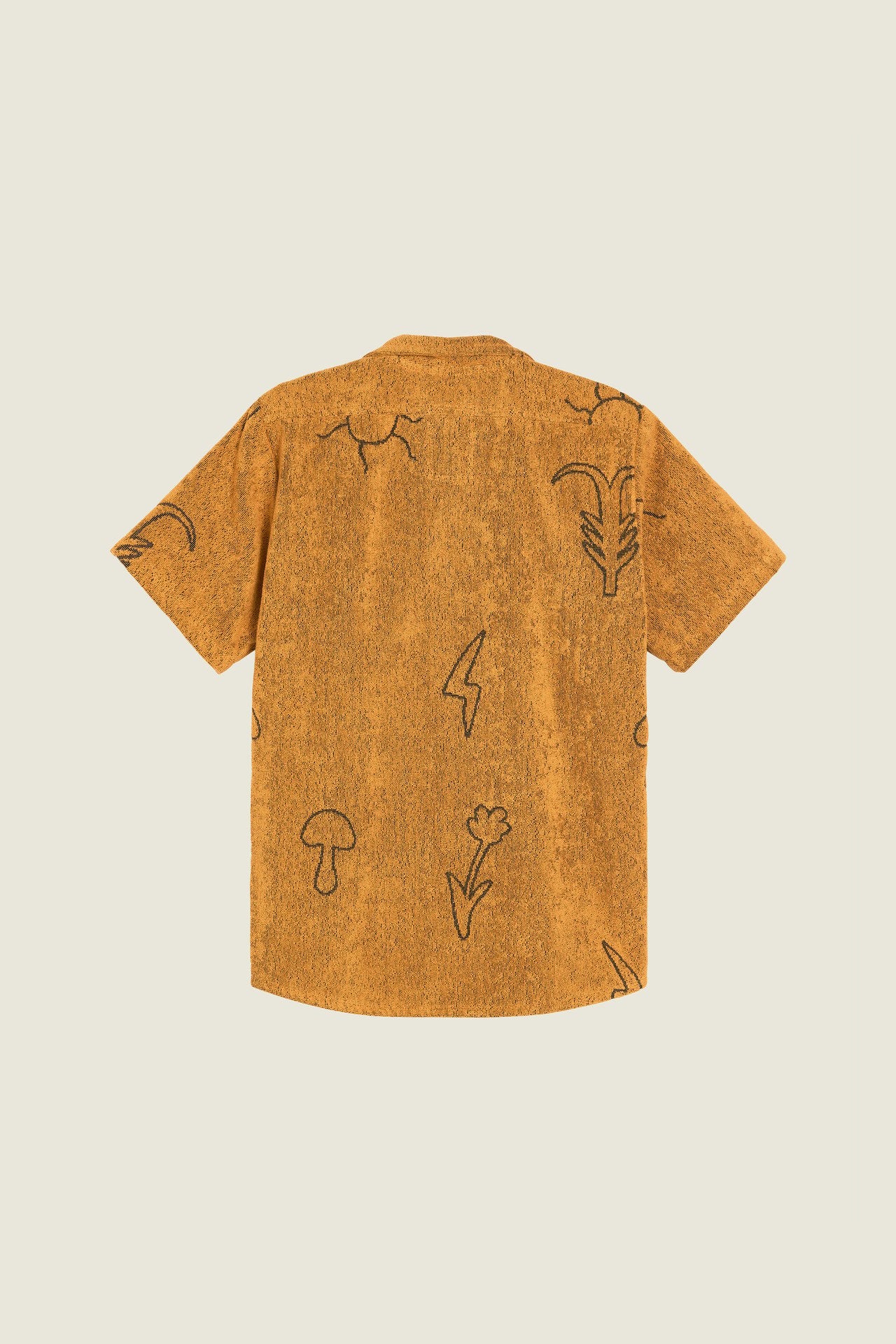 Tattoo Cuba Terry Shirt