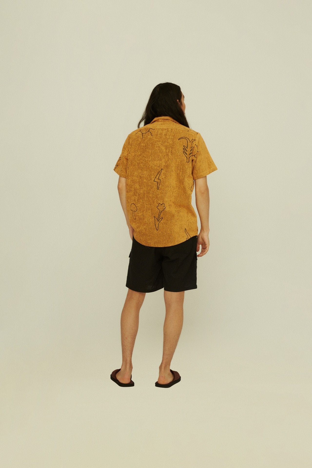 Tattoo Cuba Terry Shirt