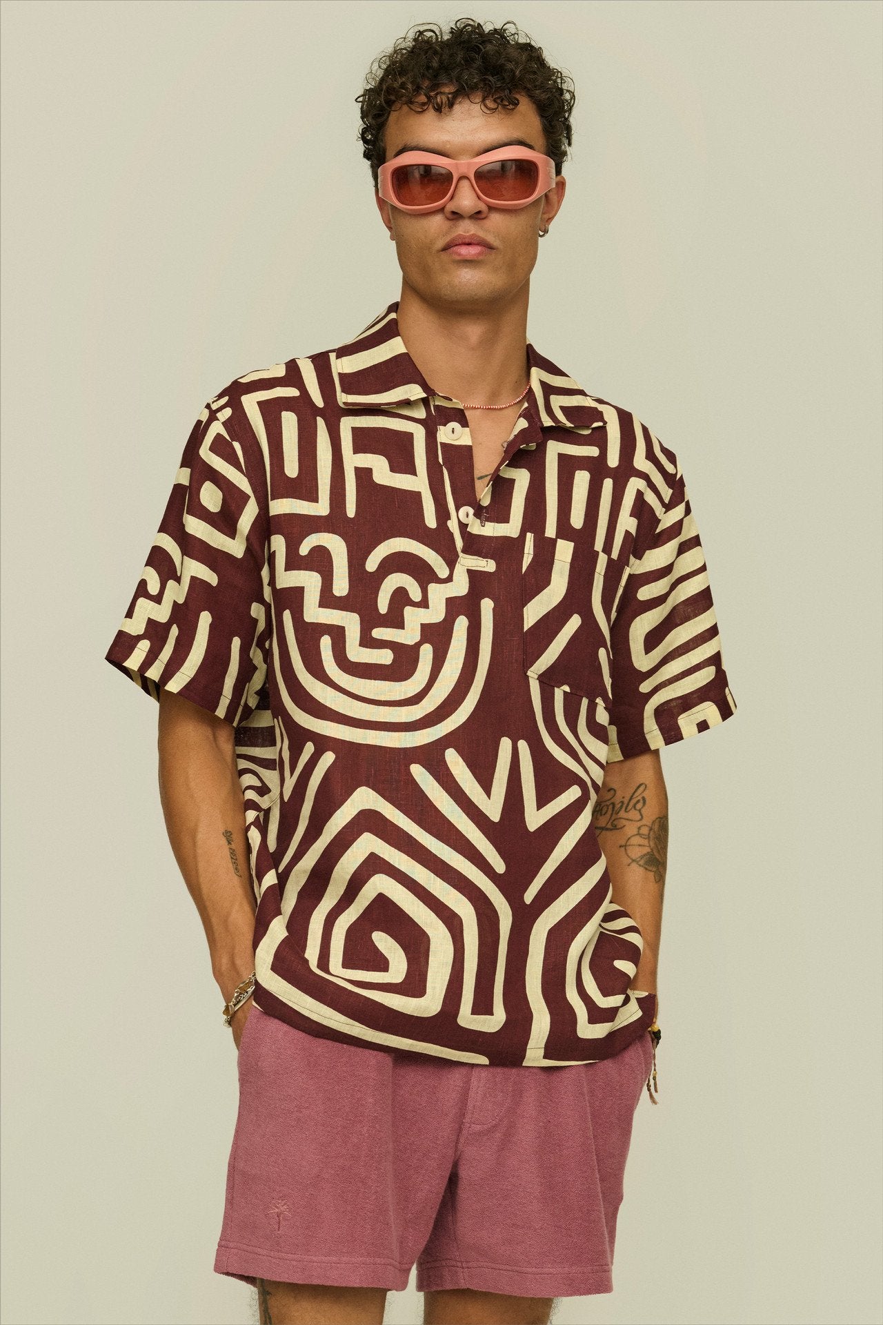 Kalahara Girona Linen Shirt