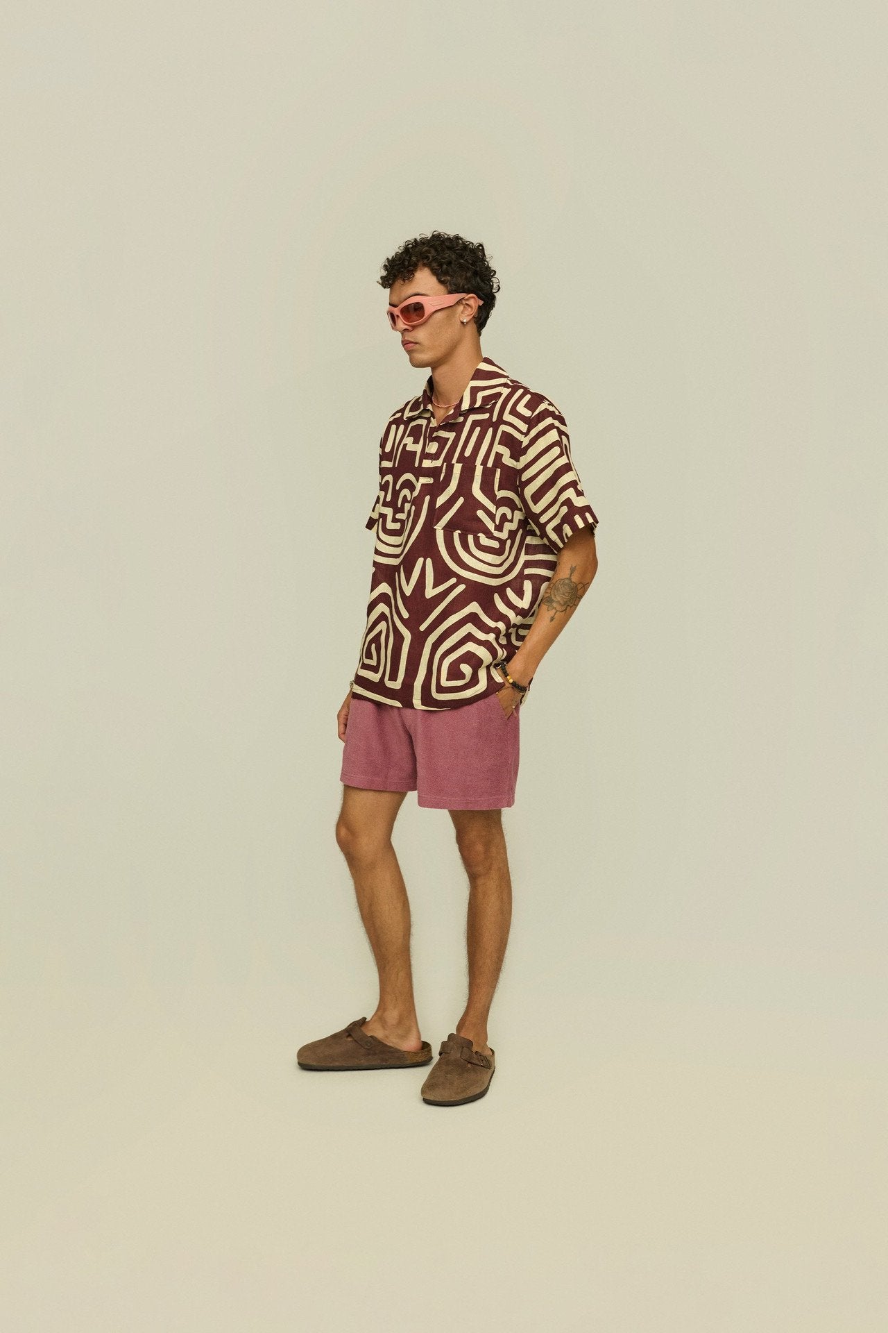 Kalahara Girona Linen Shirt