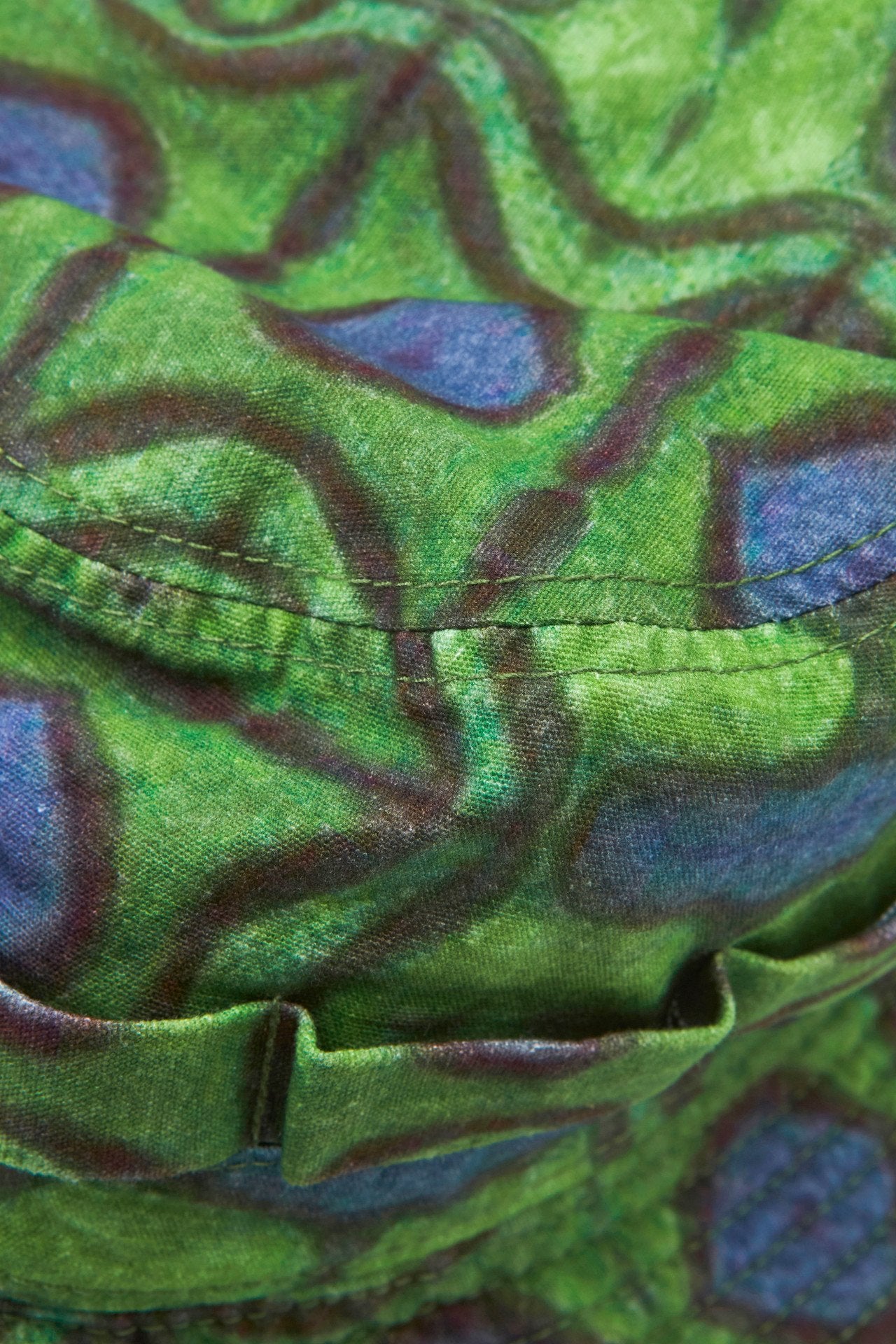 Emerald Blues Fisherman Canvas Hat