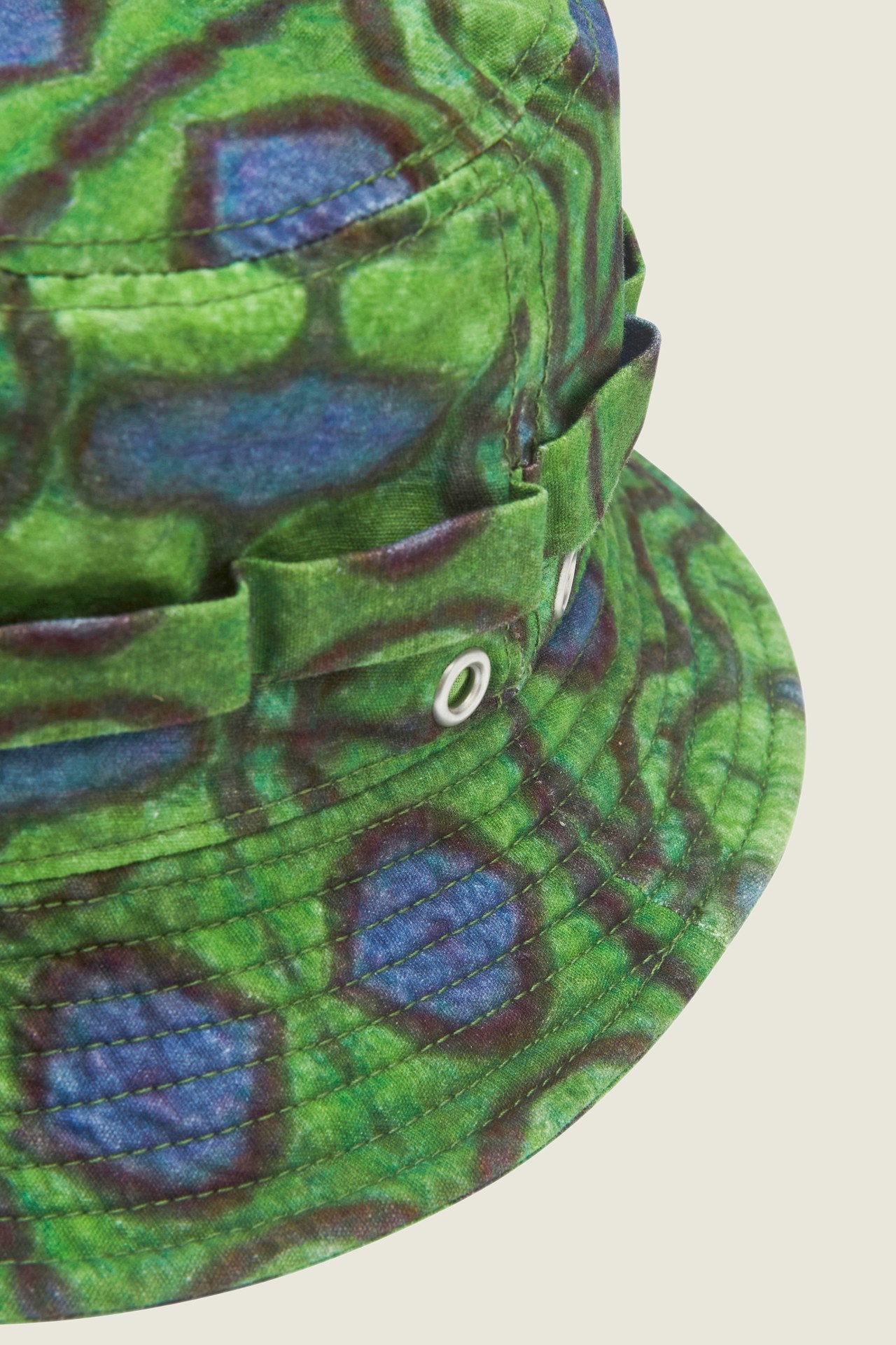 Emerald Blues Fisherman Canvas Hat