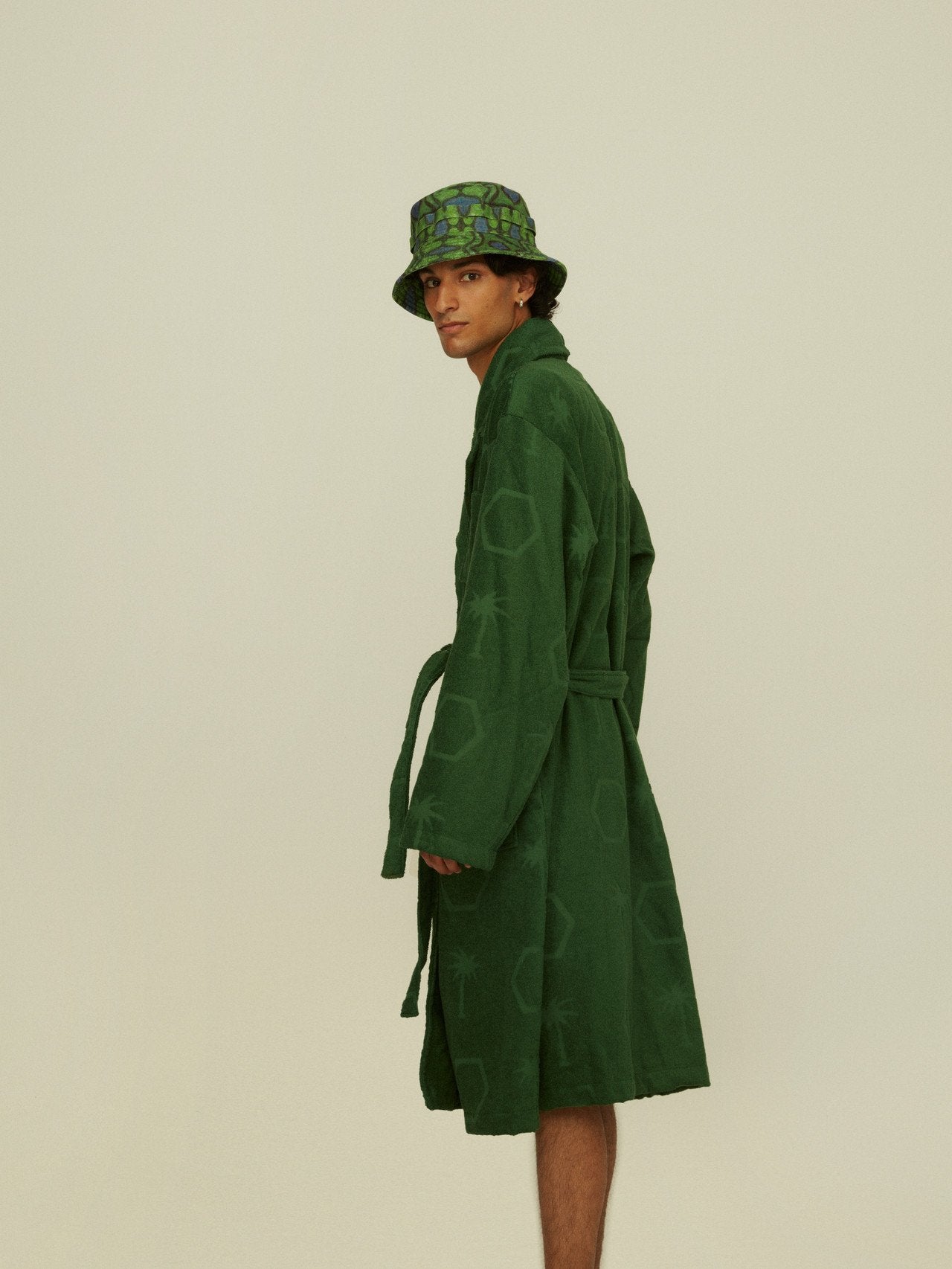 Emerald Blues Fisherman Canvas Hat