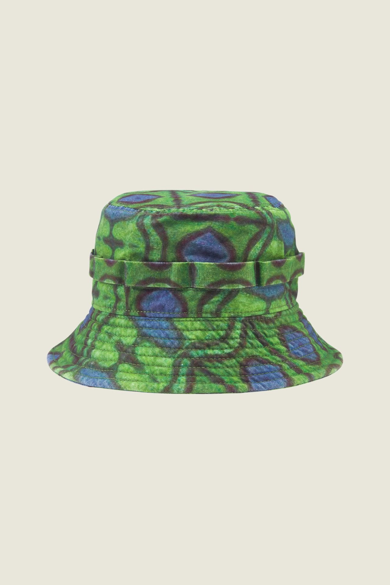 Emerald Blues Fisherman Canvas Hat