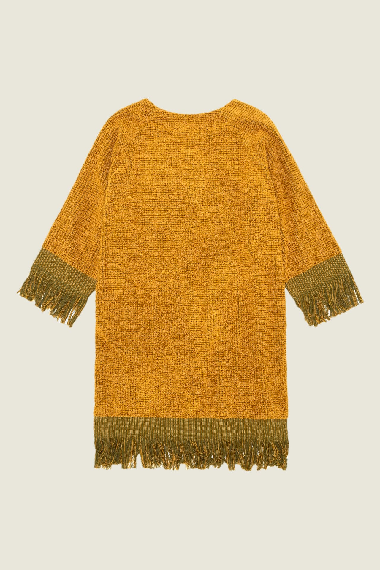 Mustard Odilia Terry Dress