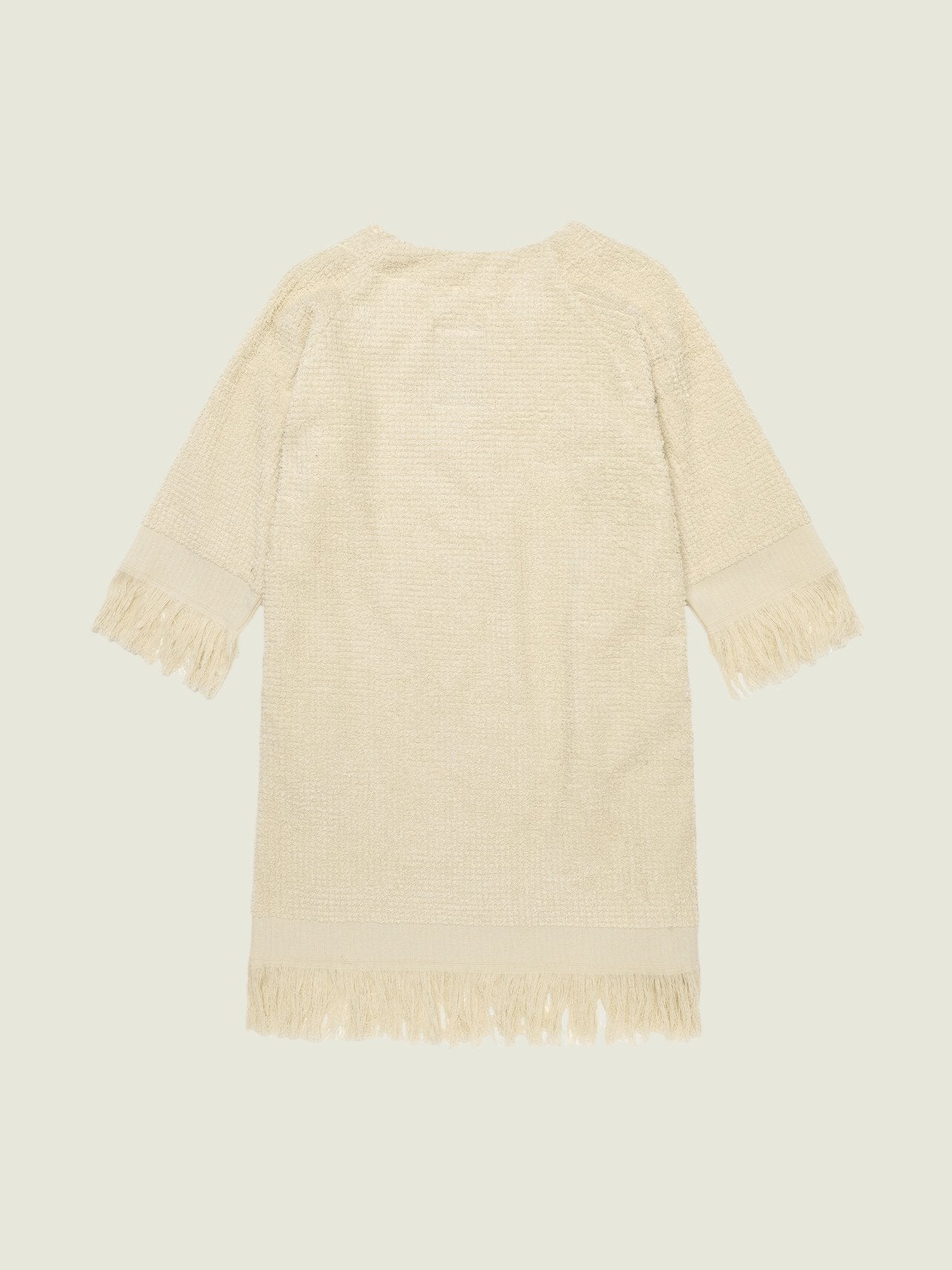 Ecru Odilia Terry Dress