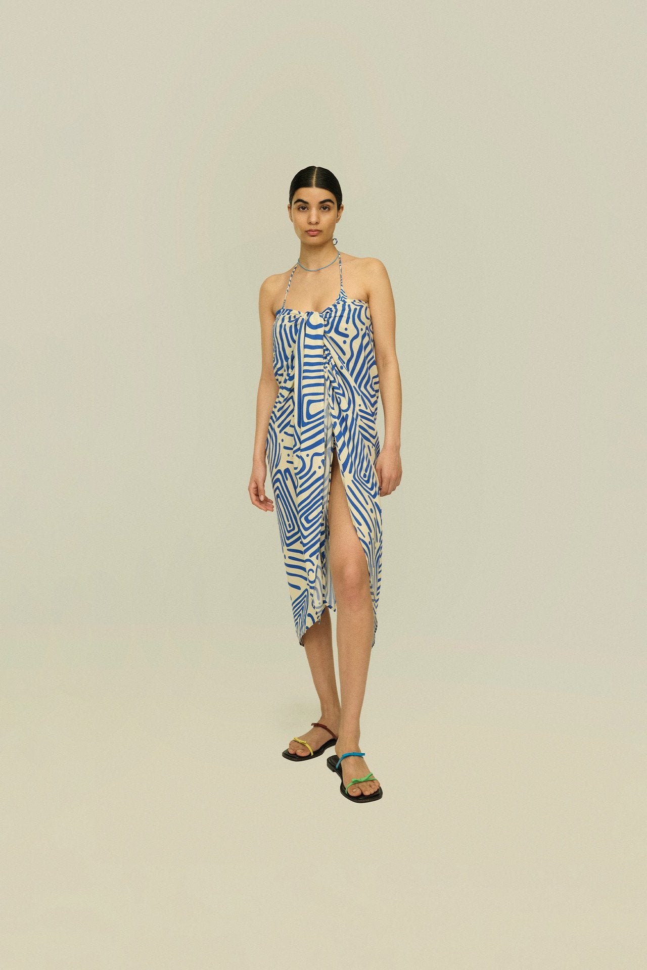 Eldovado Cyan Sarong