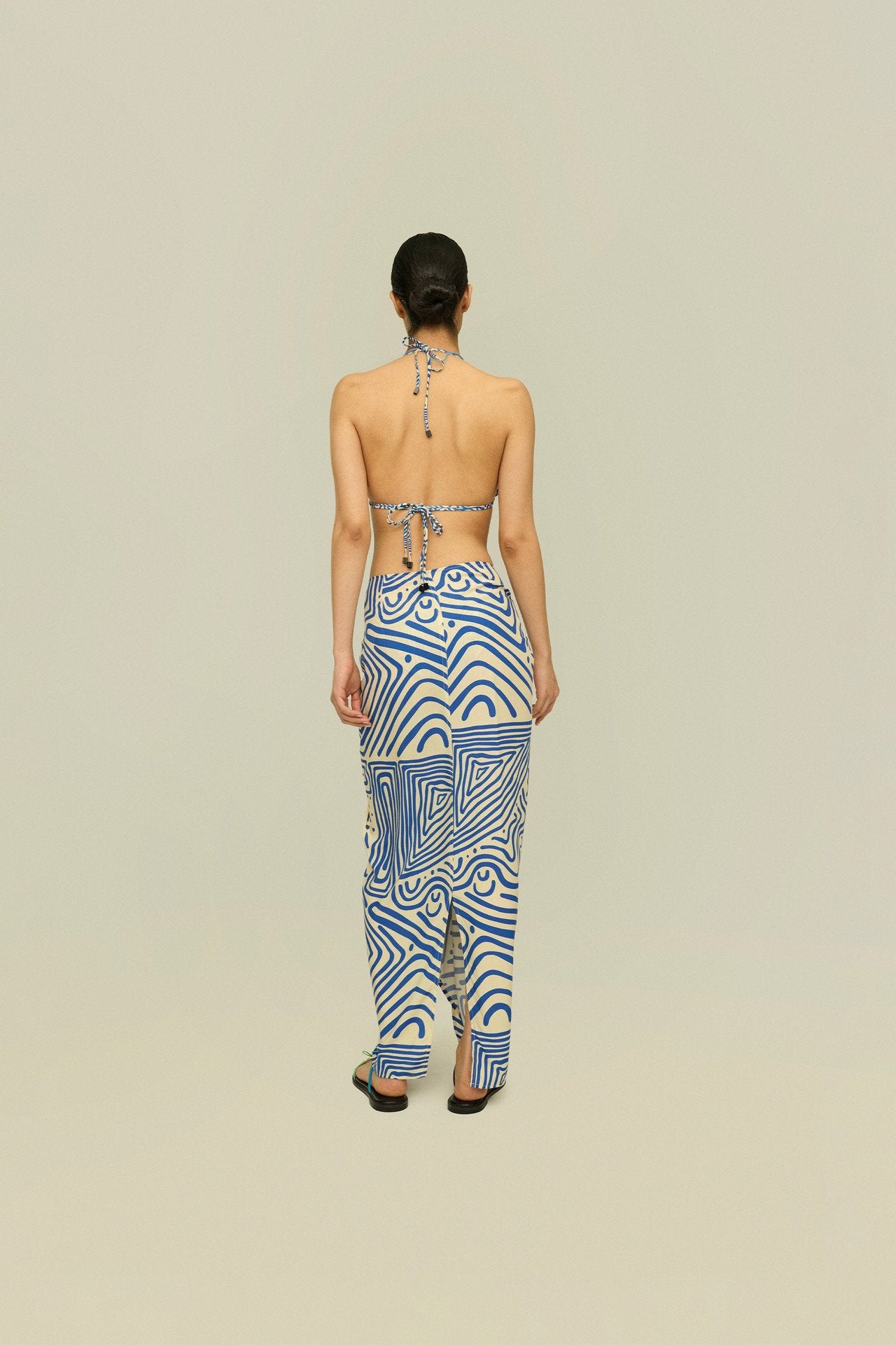 Eldovado Cyan Sarong