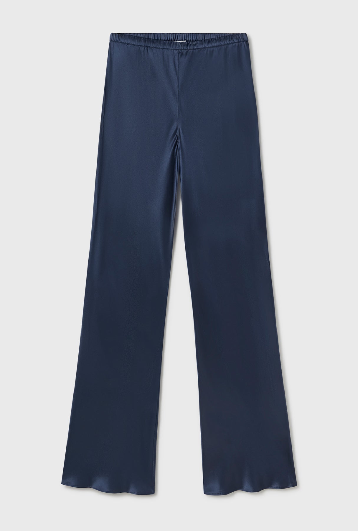 Bias Cut Pants - Midnight