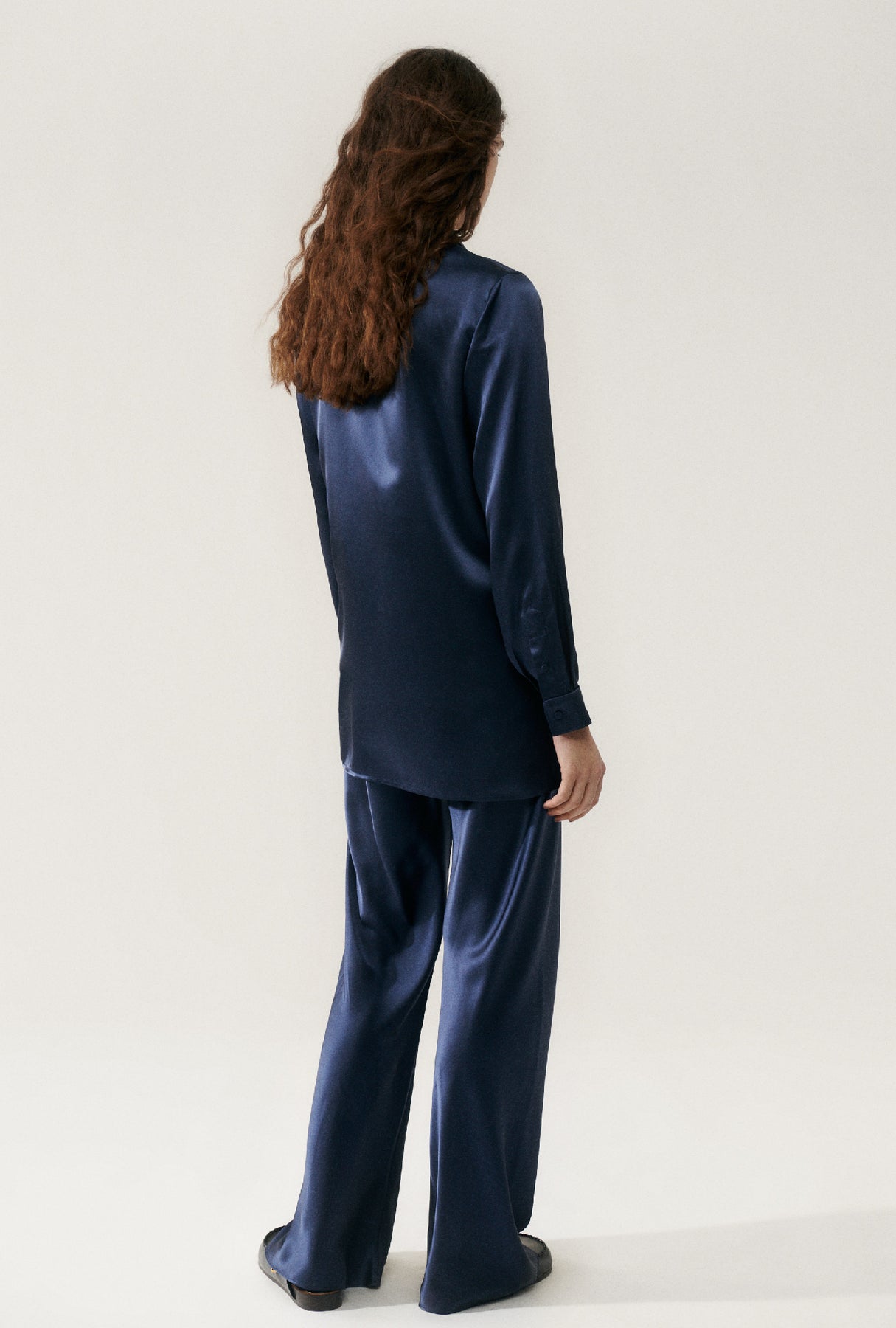 Relaxed Blazer - Midnight