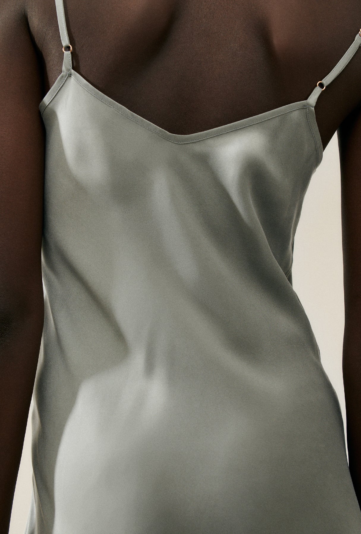 90S Slip Dress - Moon