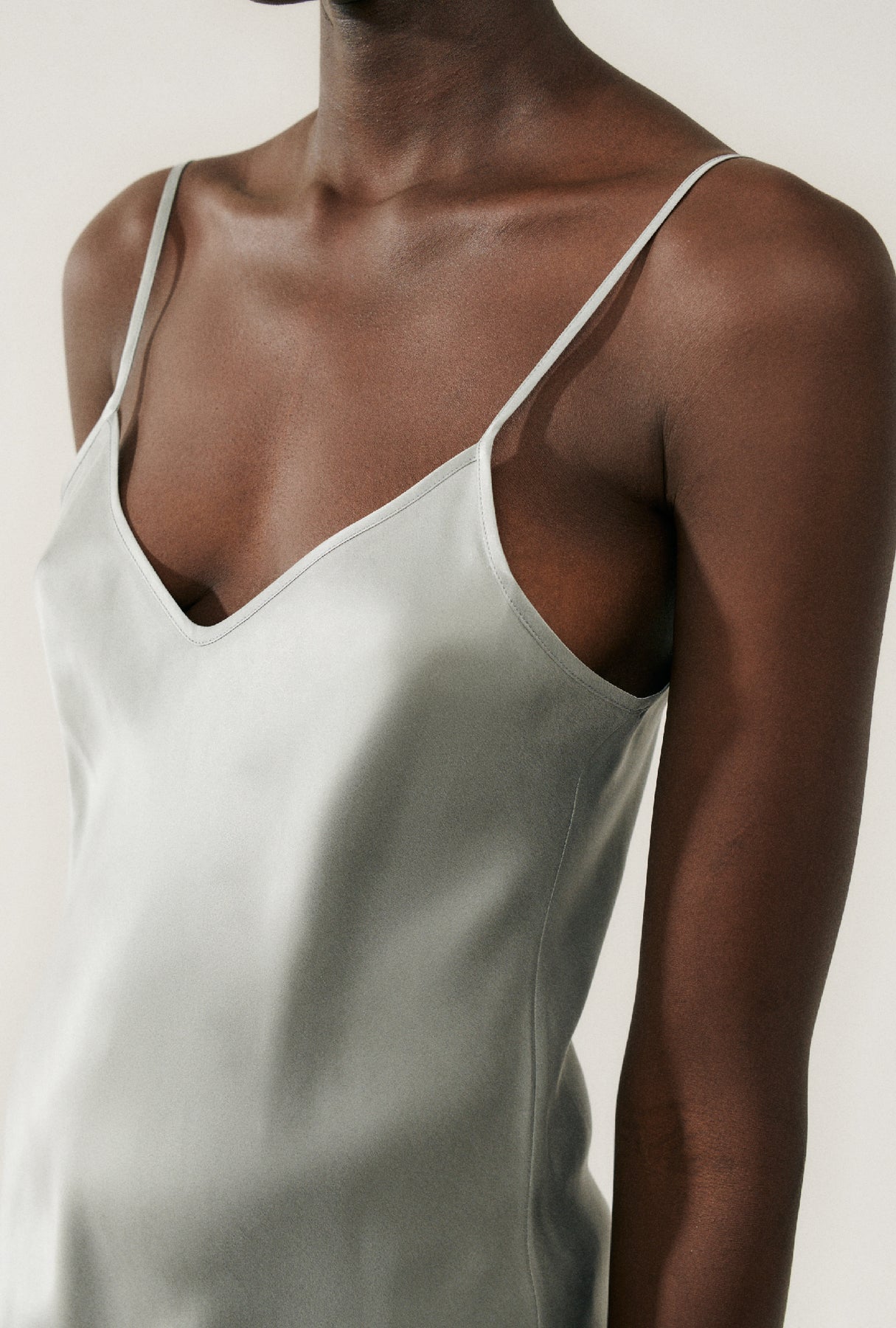 90S Slip Dress - Moon