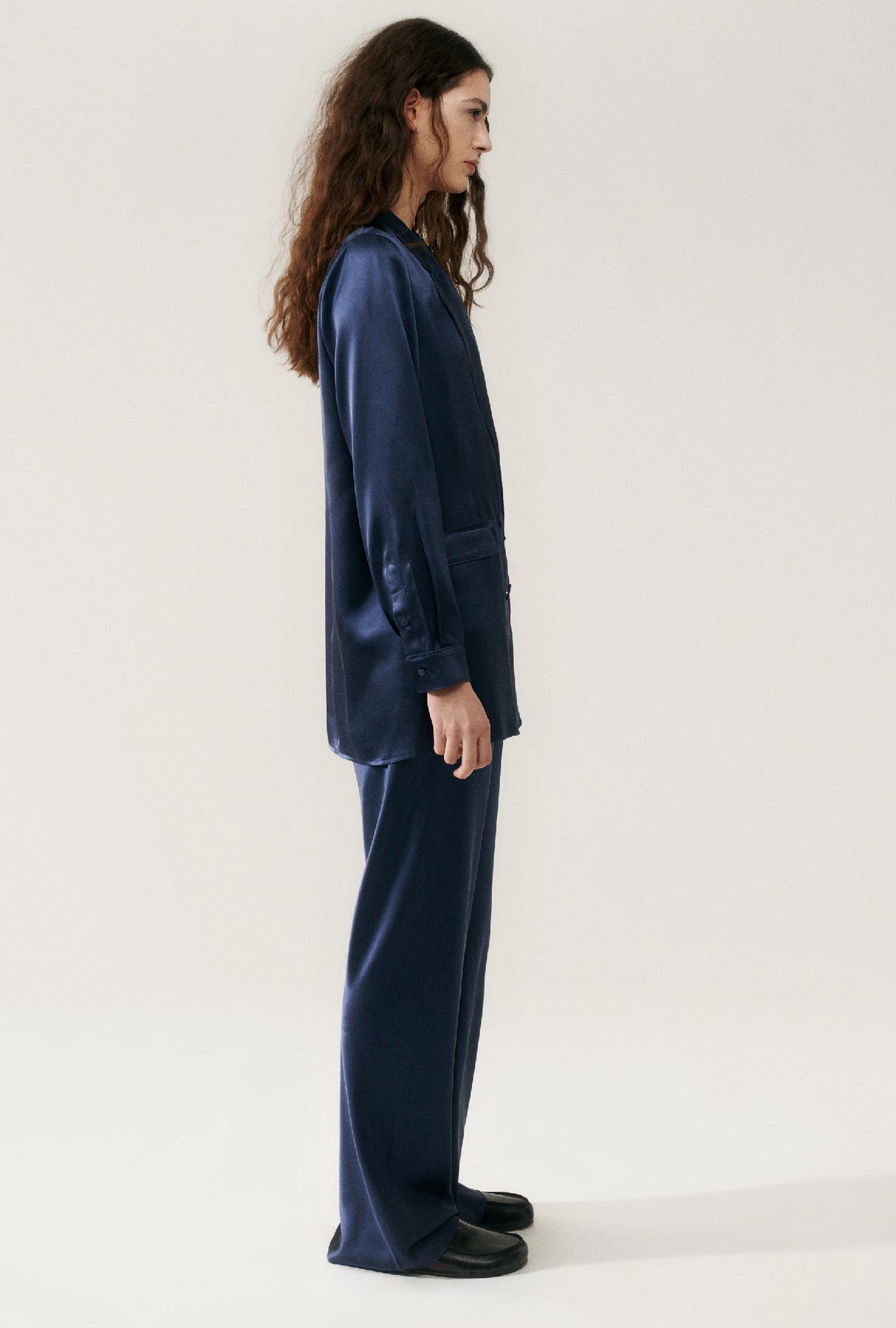 Relaxed Blazer - Midnight