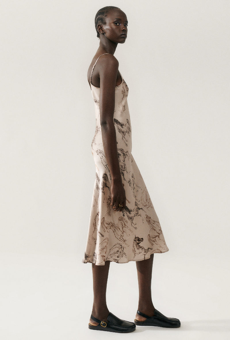 90S Slip Dress - Wild Horses
