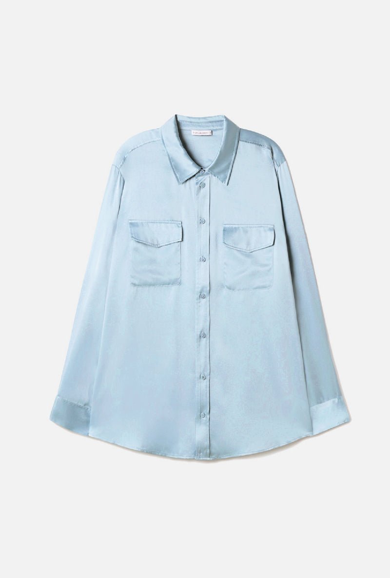 Boyfriend Shirt - Sky