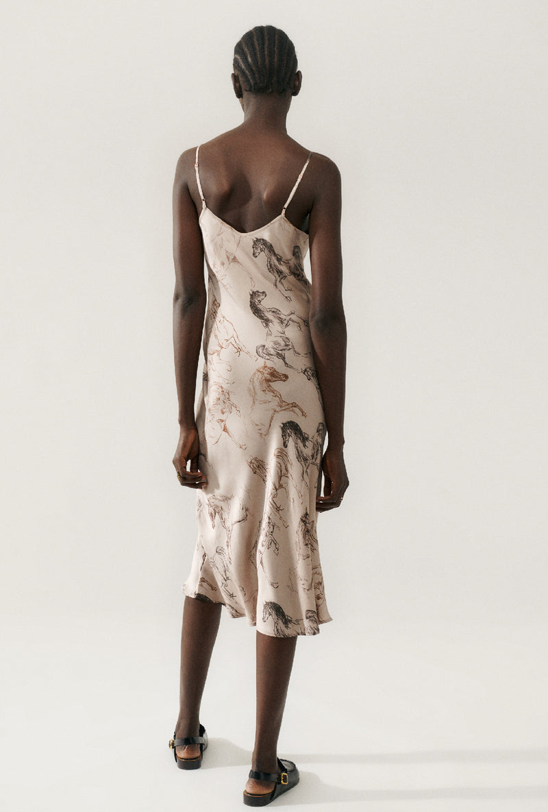 90S Slip Dress - Wild Horses