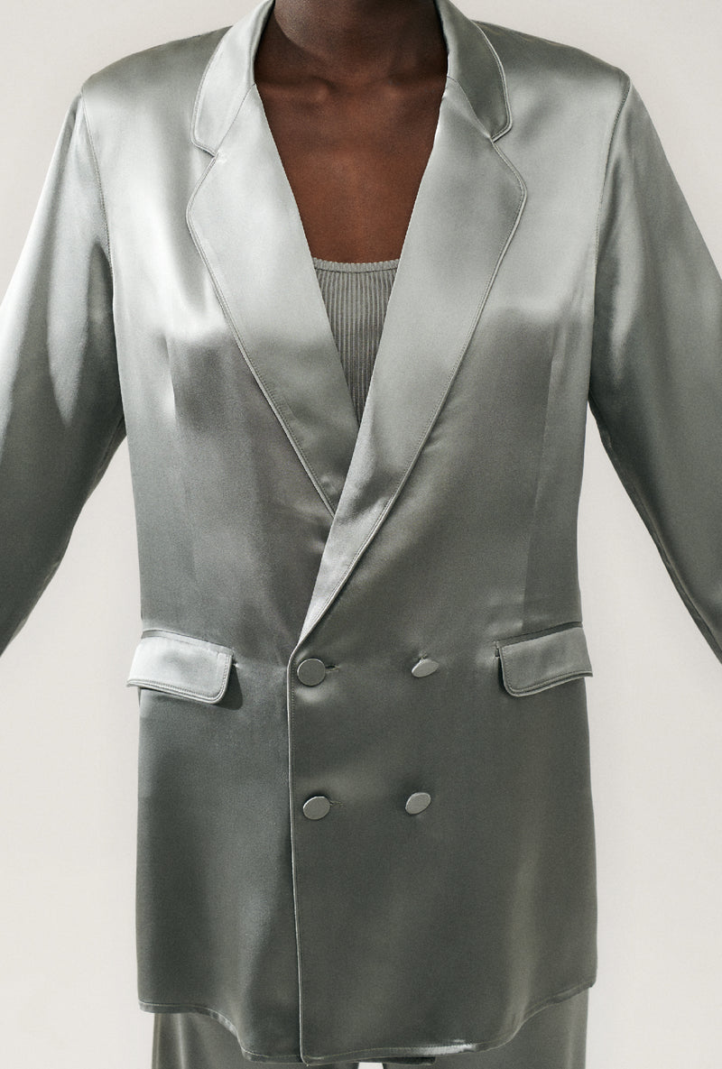 Relaxed Blazer - Moon
