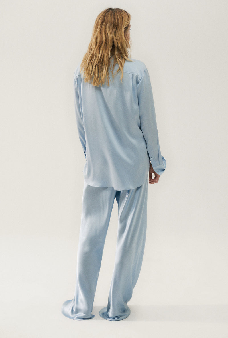 Boyfriend Shirt - Sky