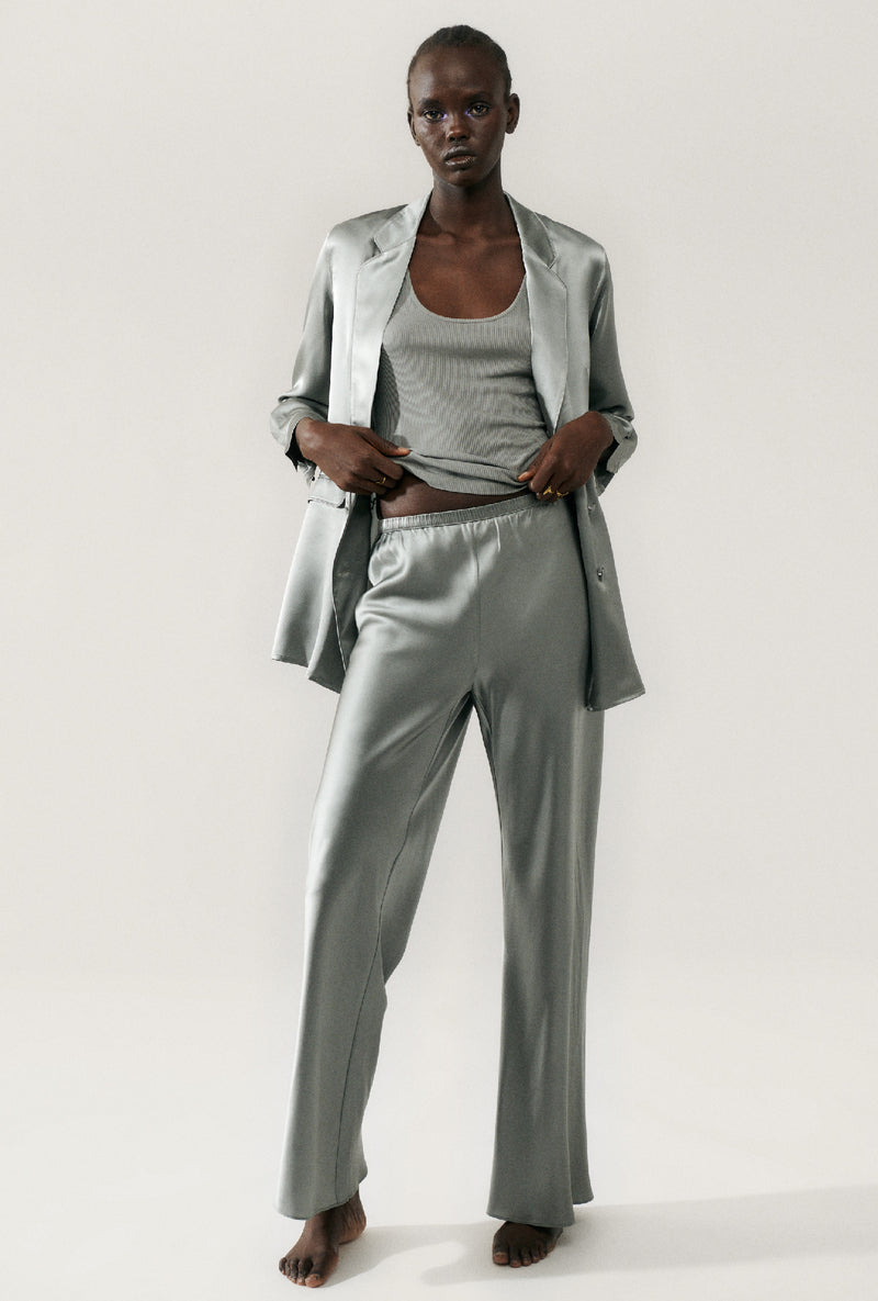 Relaxed Blazer - Moon