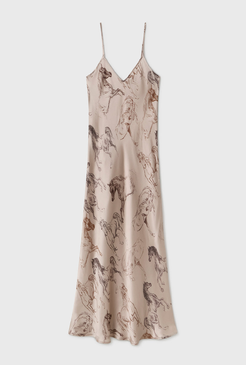 90S Slip Dress - Wild Horses