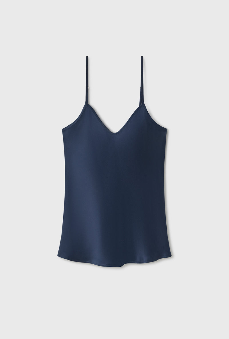 Bias Cut Cami - Midnight