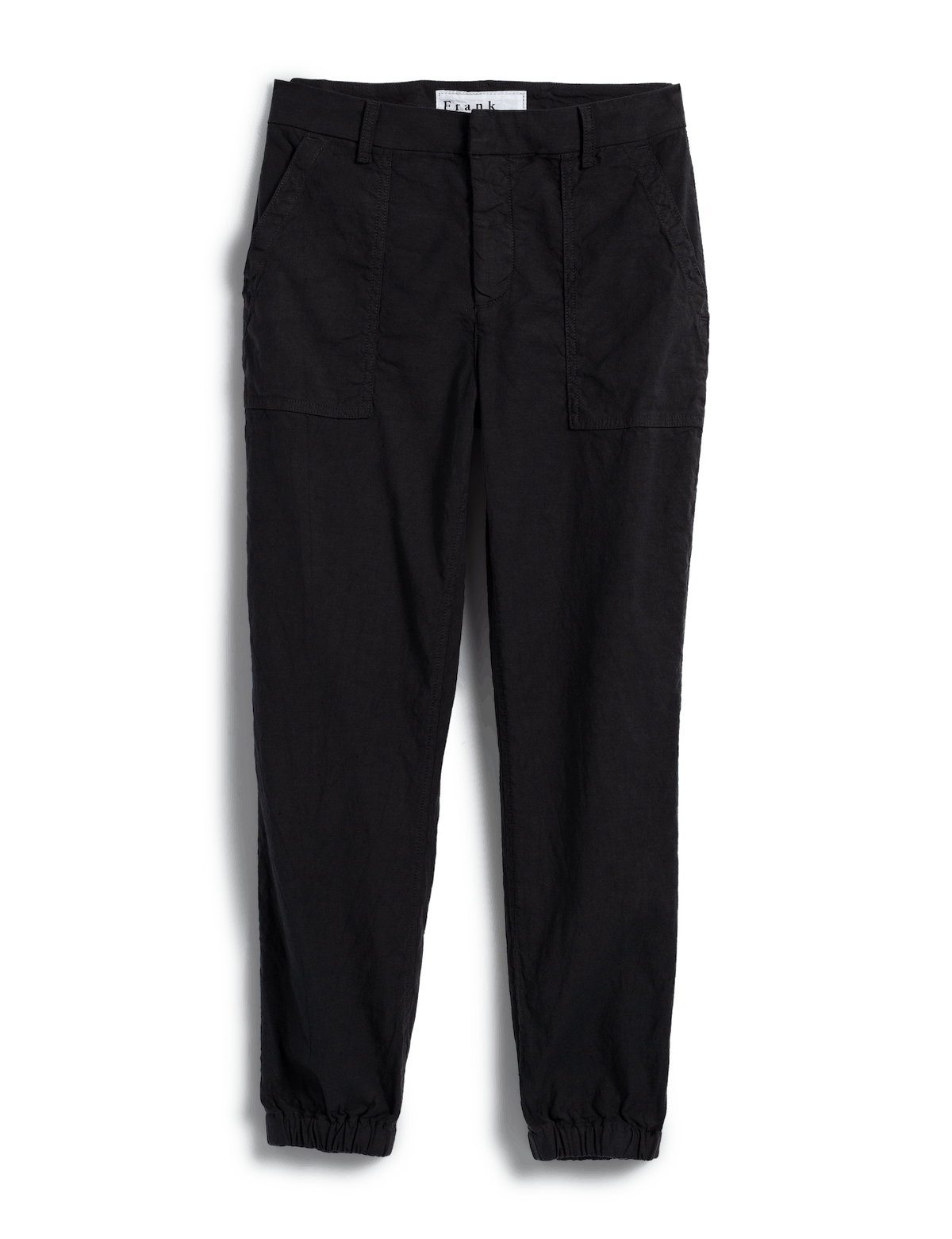 Jameson Italian Performance Linen - Black