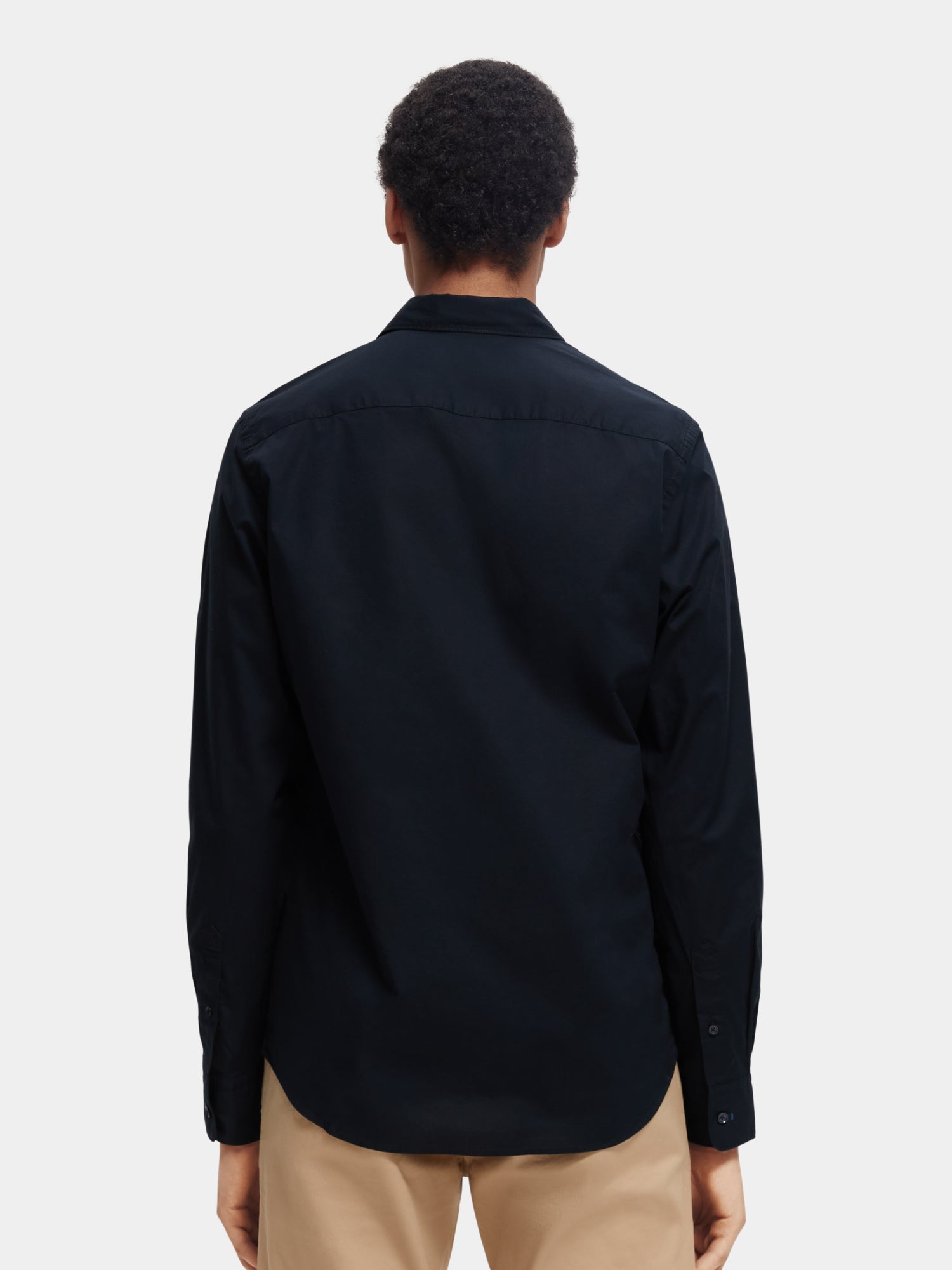 Classic men's shirt - Night