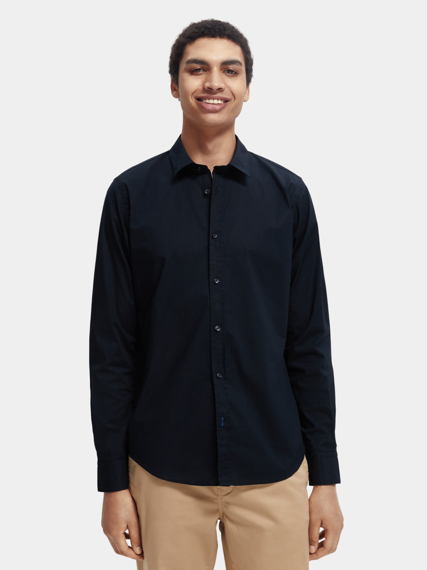 Classic men's shirt - Night