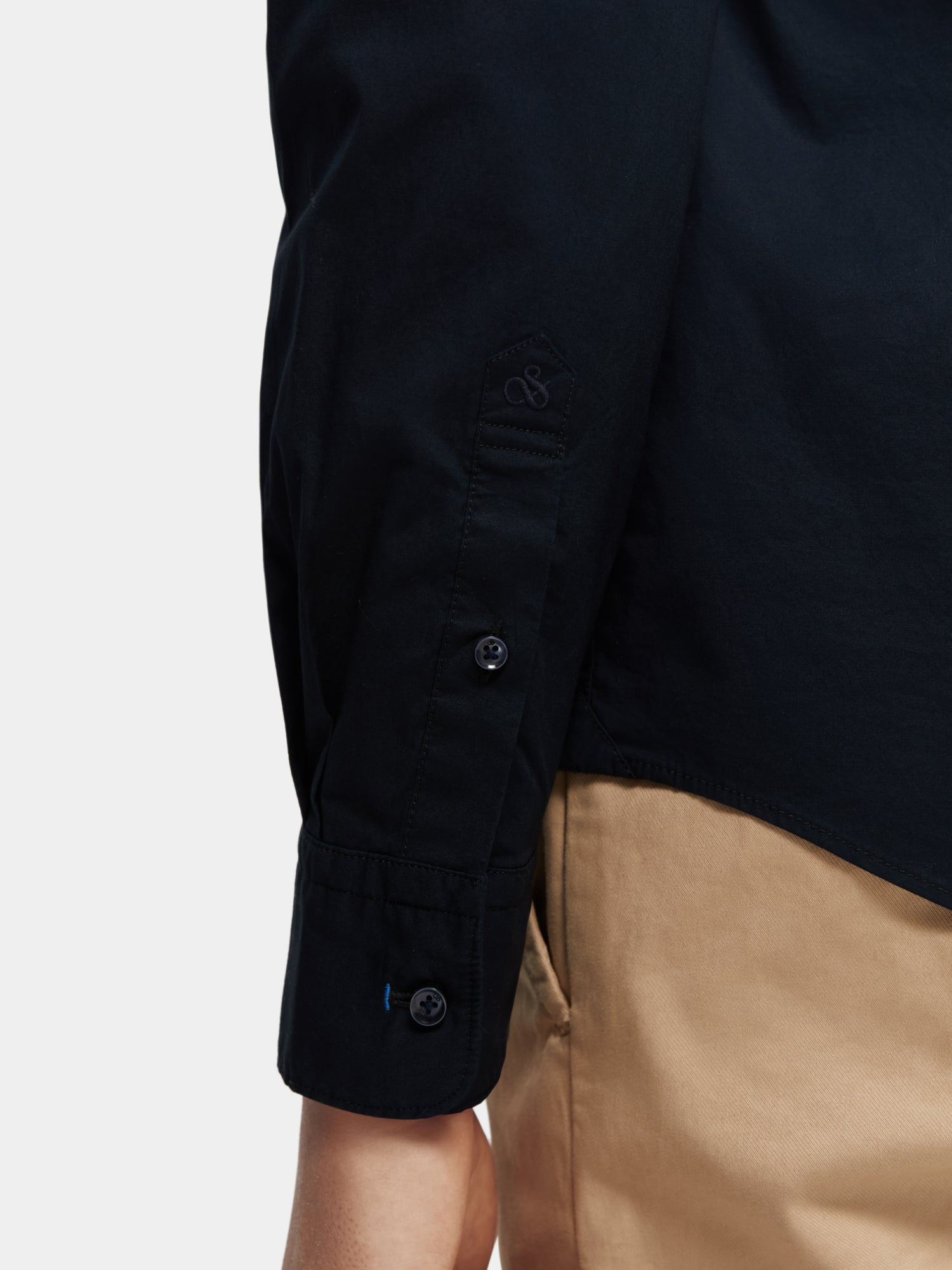 Classic men's shirt - Night