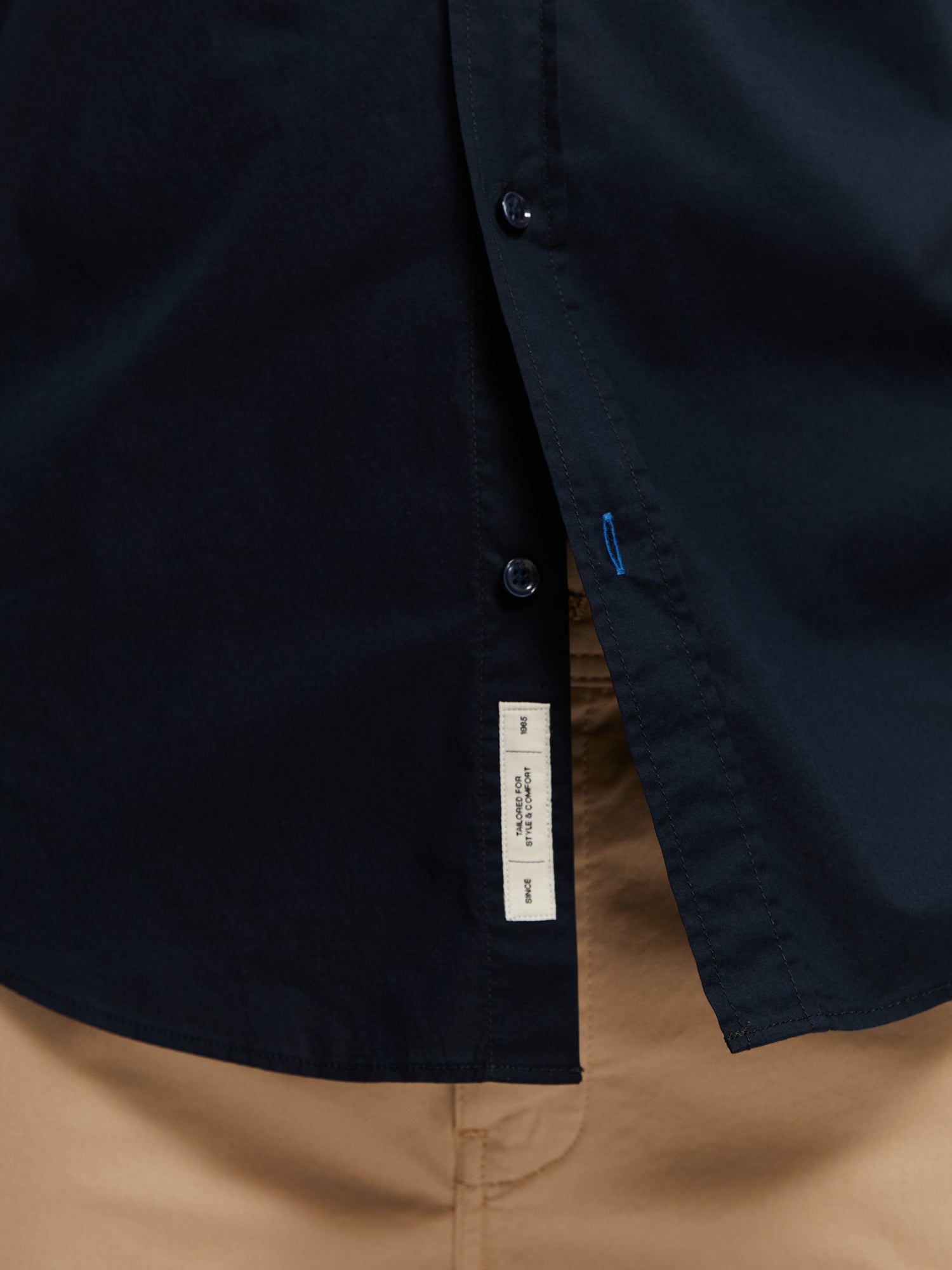Classic men's shirt - Night