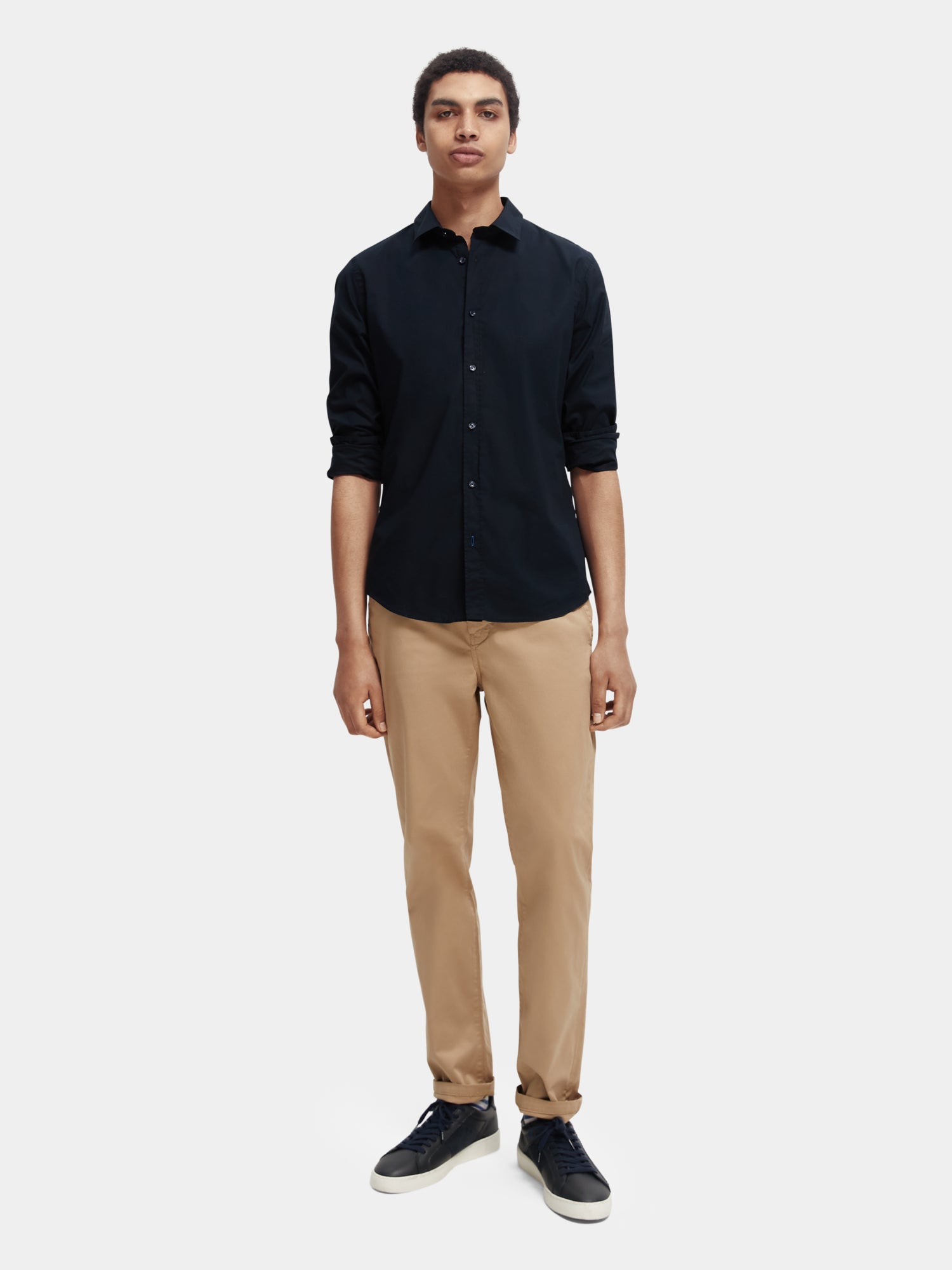 Classic men's shirt - Night
