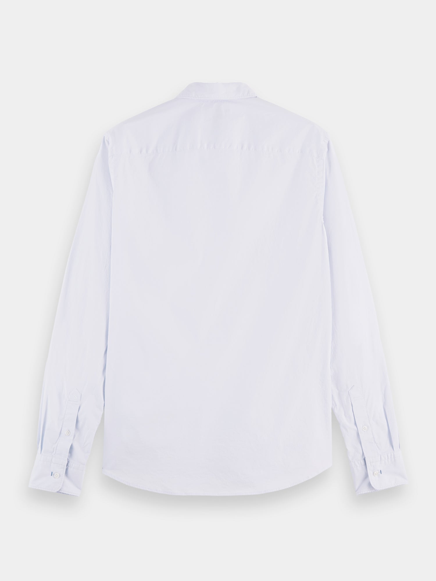 Classic men's shirt - Blue