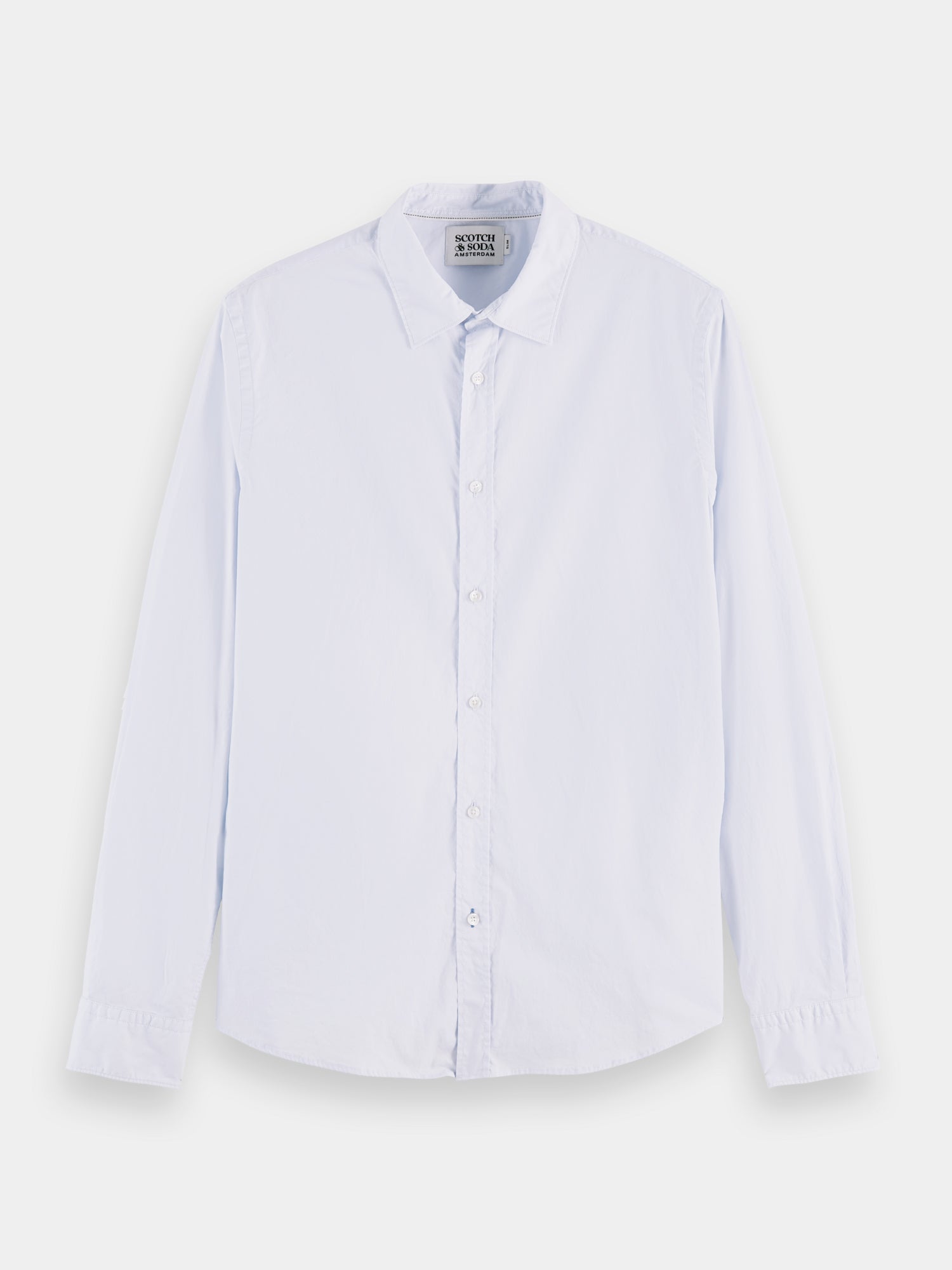 Classic men's shirt - Blue