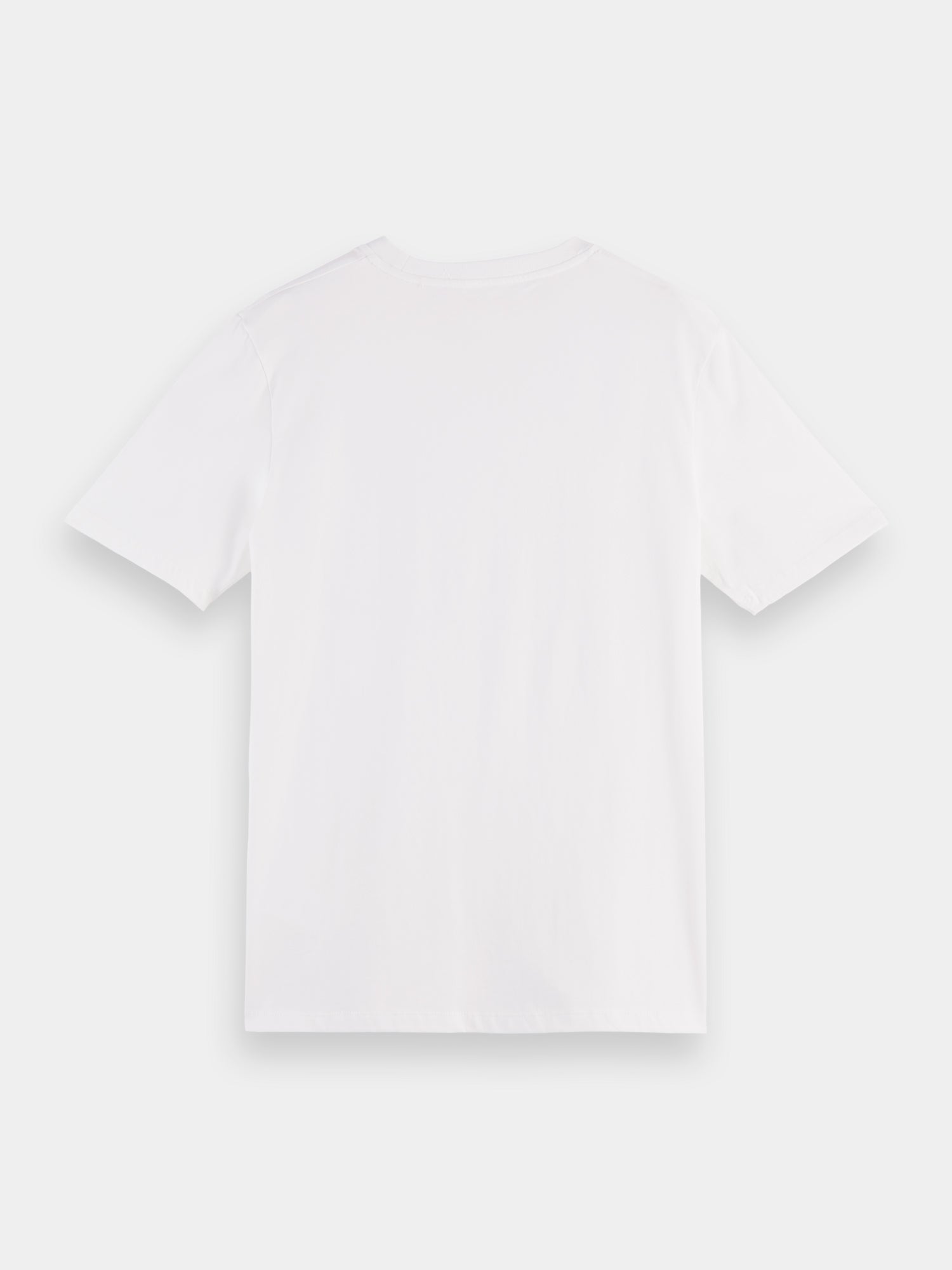 Organic cotton jersey t-shirt - White
