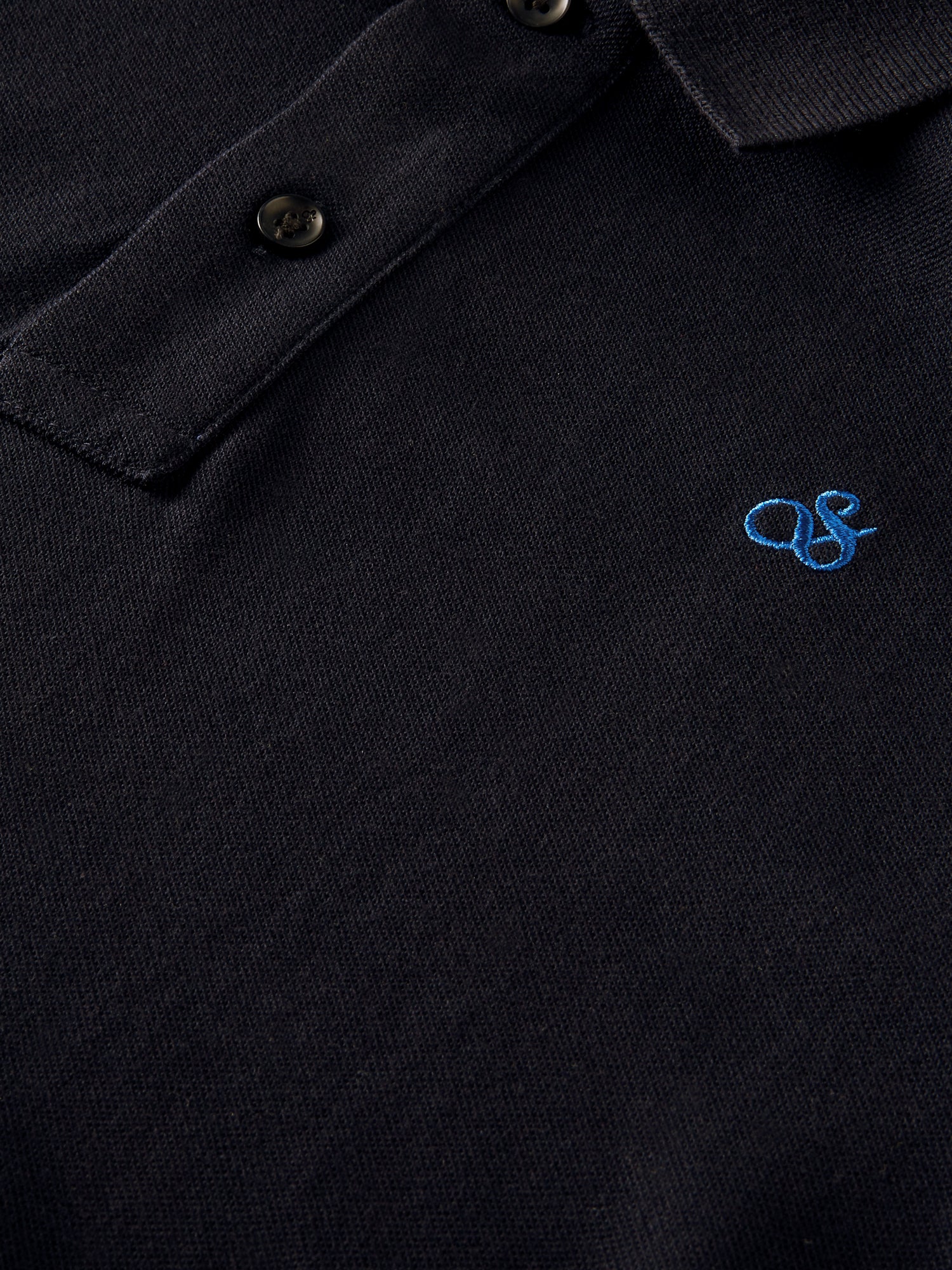 Organic cotton classic polo - Night