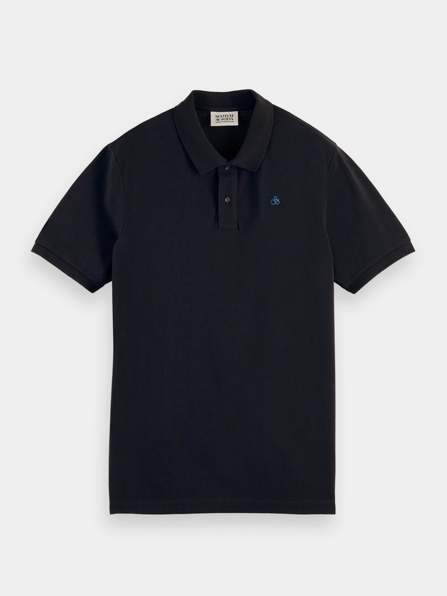 Organic cotton classic polo - Night