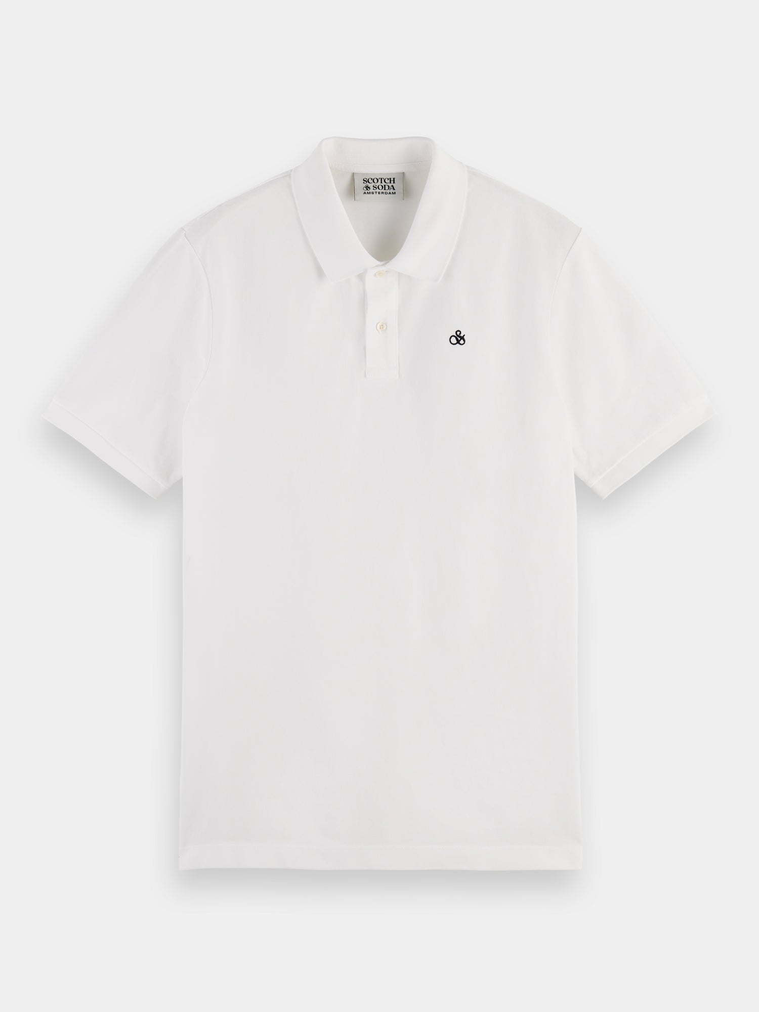 Organic cotton classic polo - White