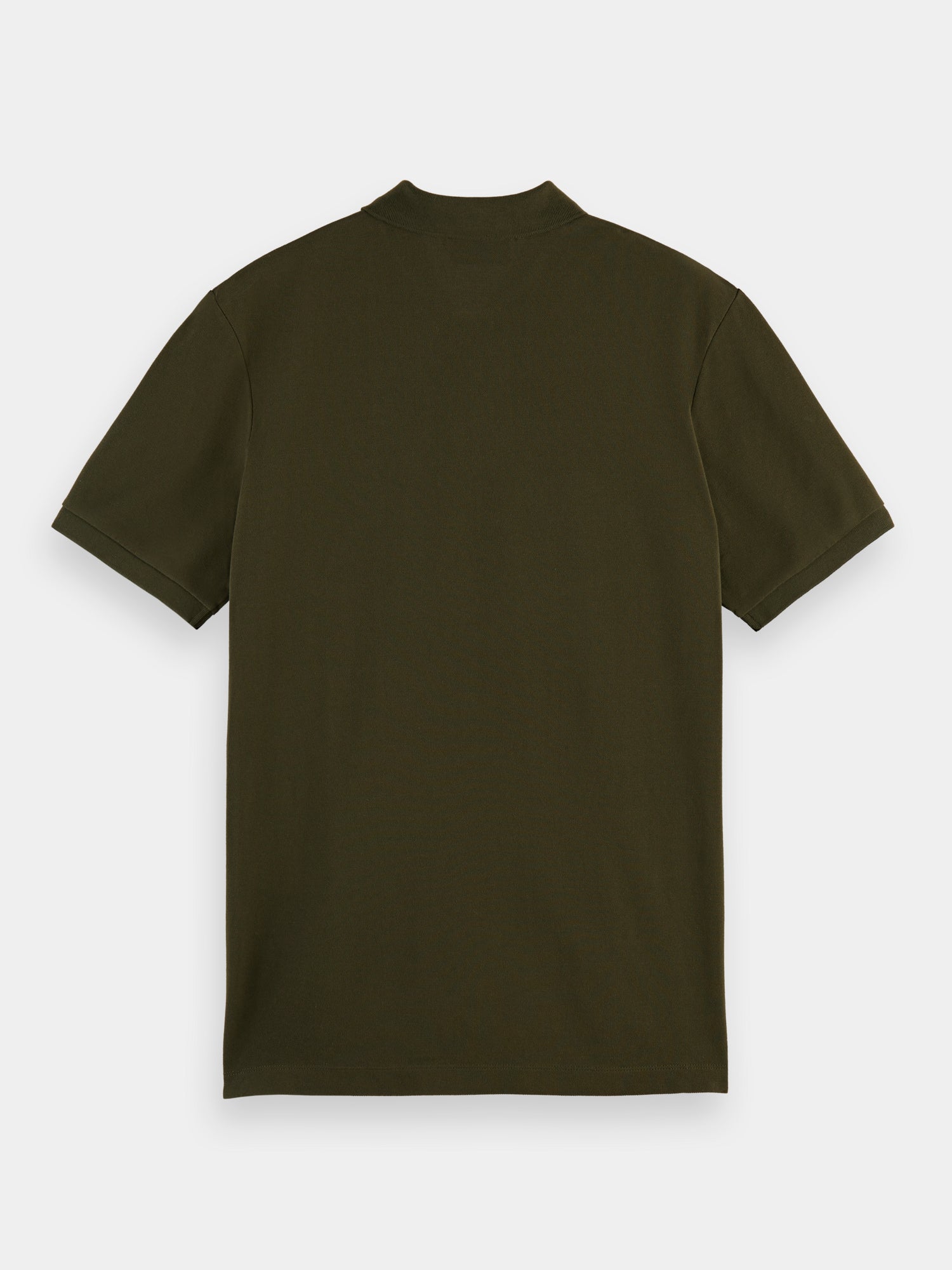 Organic cotton classic polo - Military