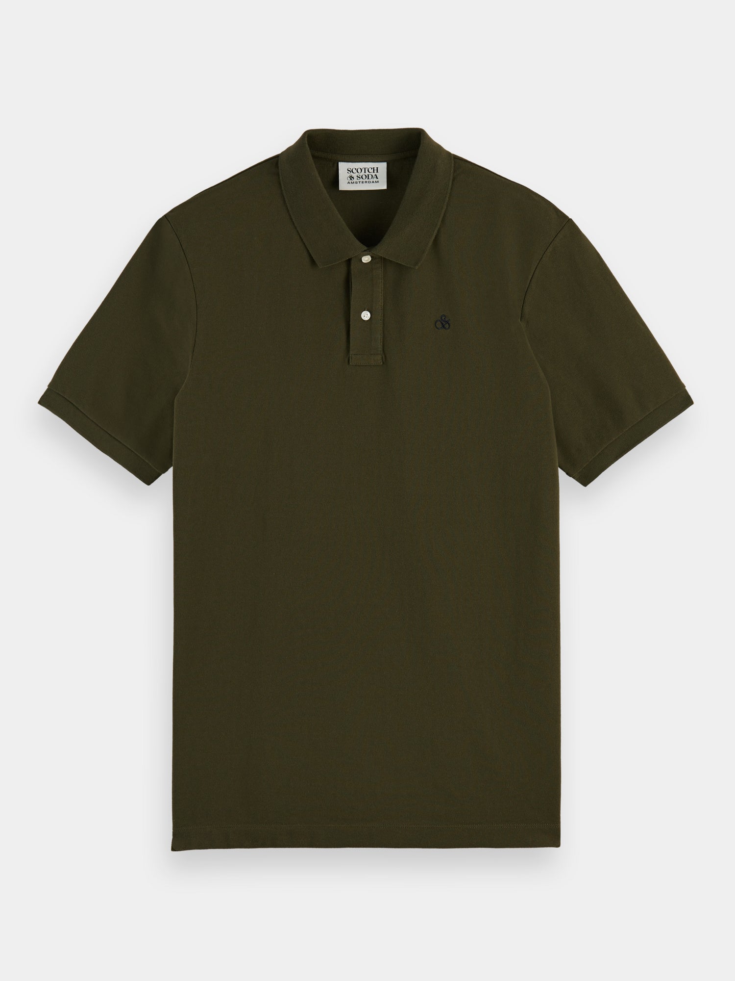 Organic cotton classic polo - Military