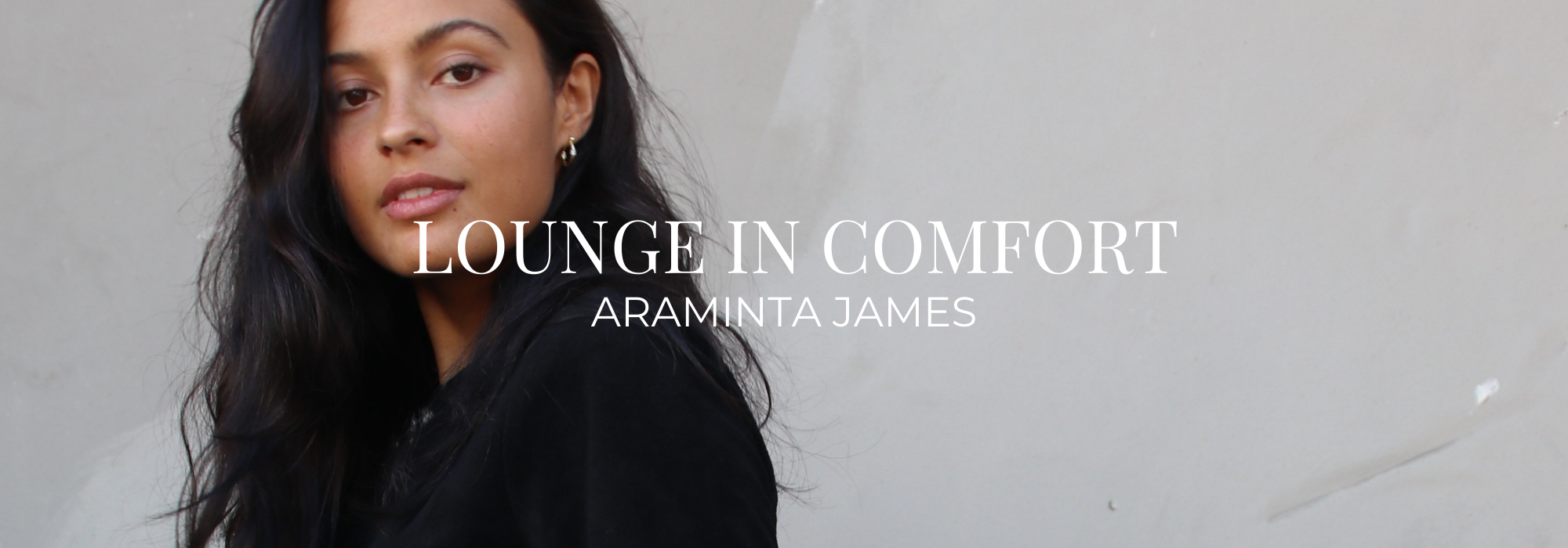 LOUNGE WITH ARAMINTA JAMES